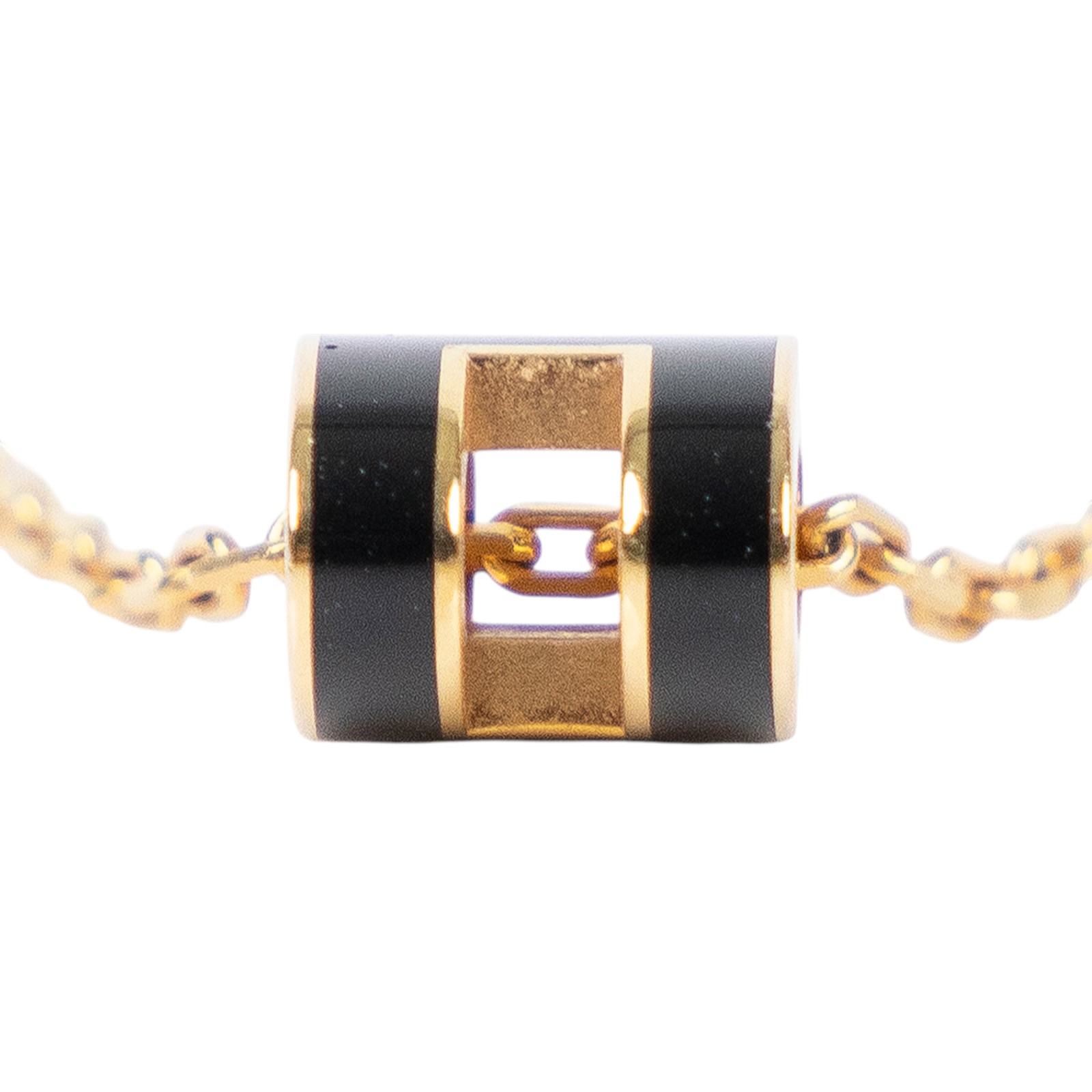愛馬仕 Hermès Mini Pop H 墜飾 黑色 H147992Fv03 GD 02 43 黑金MINI POP H項鍊 無附屬品