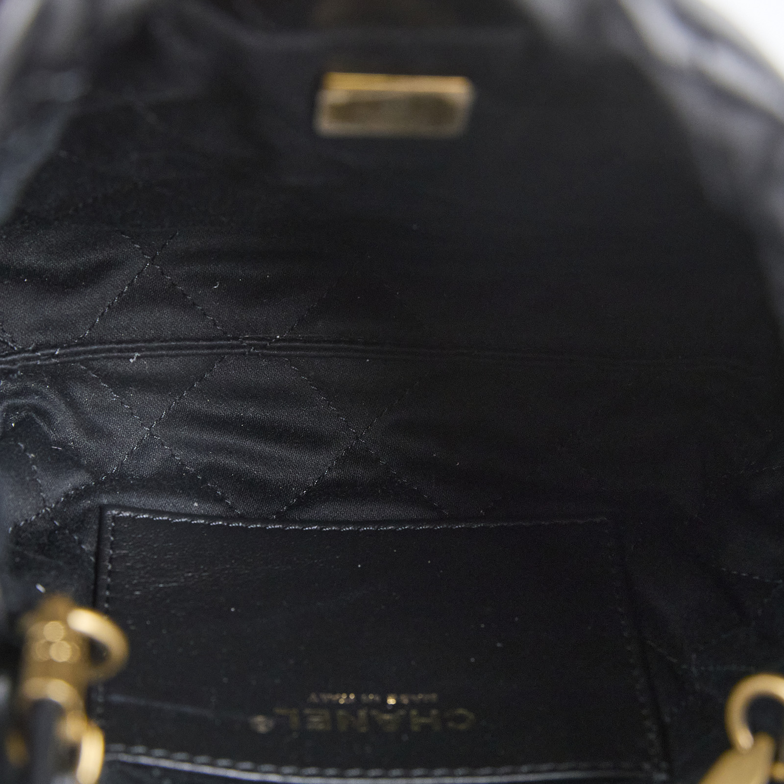香奈兒 CHANEL 22 迷你 束口包 AS3980 晶片款 黑金22BAG MINI 原廠盒子/防塵袋/購買證明