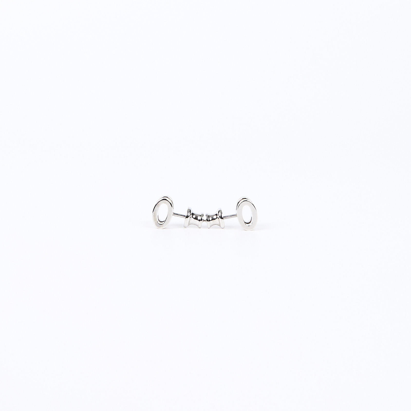 愛馬仕 Hermès Mini Pop H 耳釘 原野橙 H608002FP GD1200 灰綠MINI POP H 耳環 原廠盒子