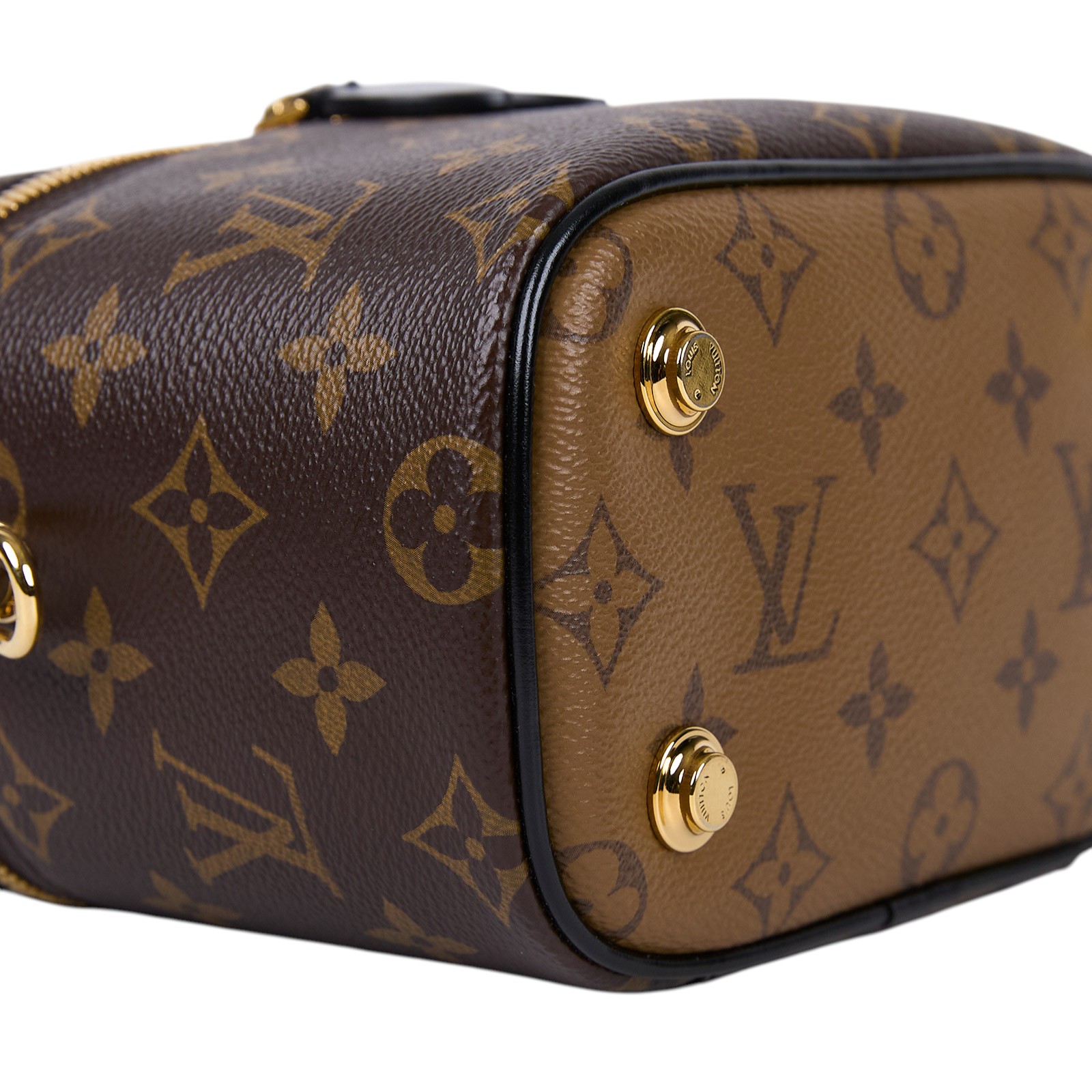 路易威登 LOUIS VUITTON Vanity PM 手提 斜背 化妝箱 M45165 晶片款 原花VANITY PM 防塵袋/背帶/鎖組/吊牌