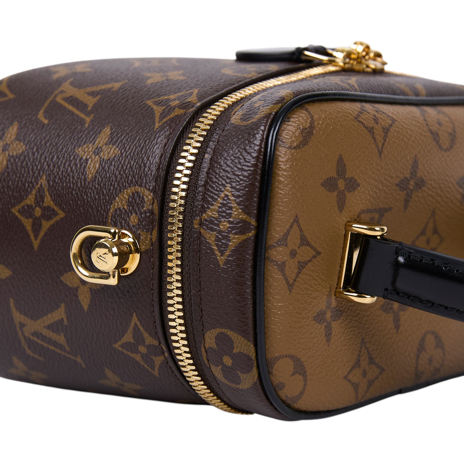 路易威登 LOUIS VUITTON Vanity PM 手提 斜背 化妝箱 M45165 晶片款 原花VANITY PM 防塵袋/背帶/鎖組/吊牌