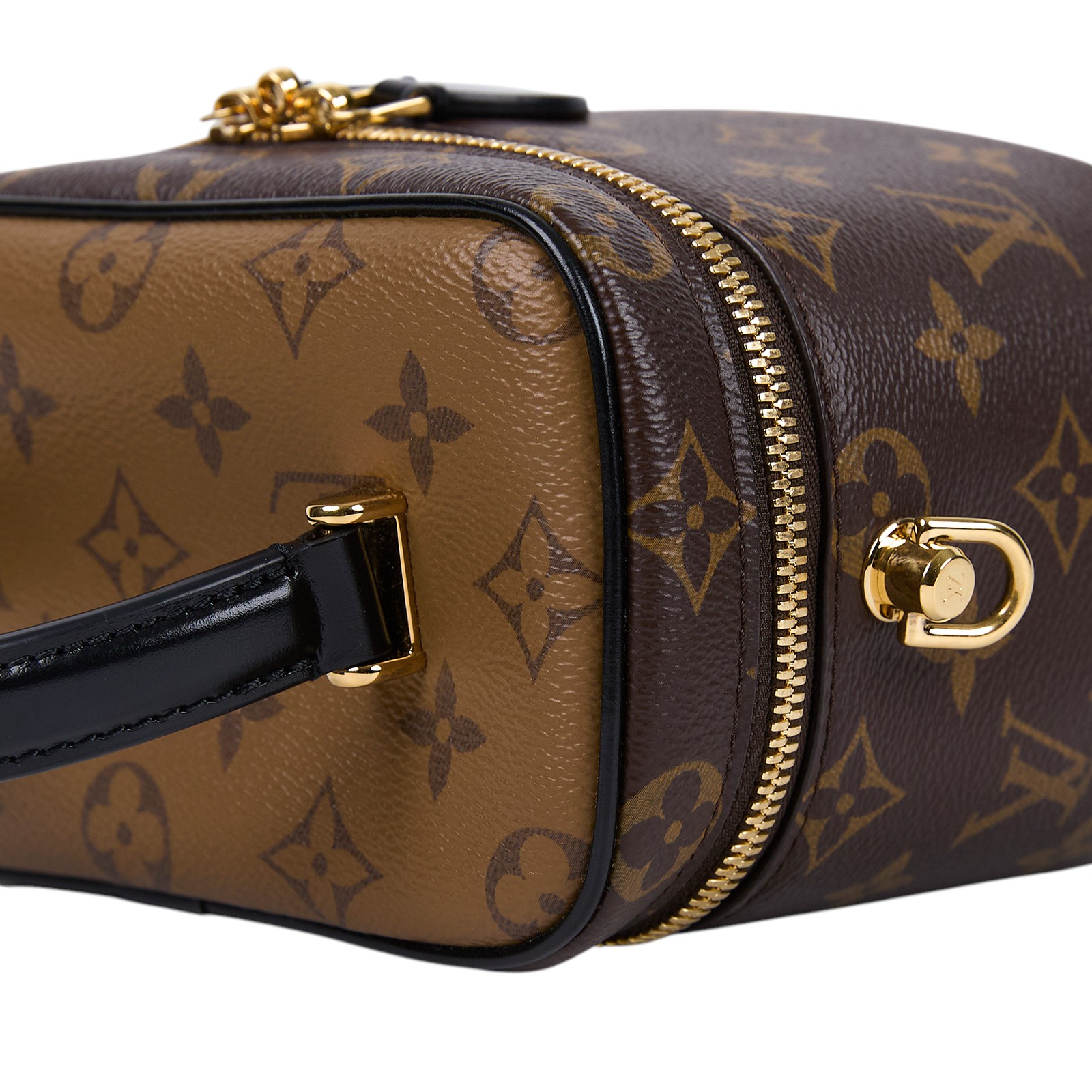 路易威登 LOUIS VUITTON Vanity PM 手提 斜背 化妝箱 M45165 晶片款 原花VANITY PM 防塵袋/背帶/鎖組/吊牌