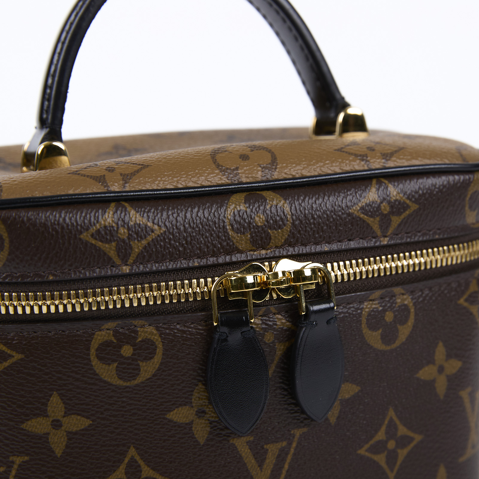 路易威登 LOUIS VUITTON Vanity PM 手提 斜背 化妝箱 M45165 晶片款 原花VANITY PM 防塵袋/背帶/鎖組/吊牌