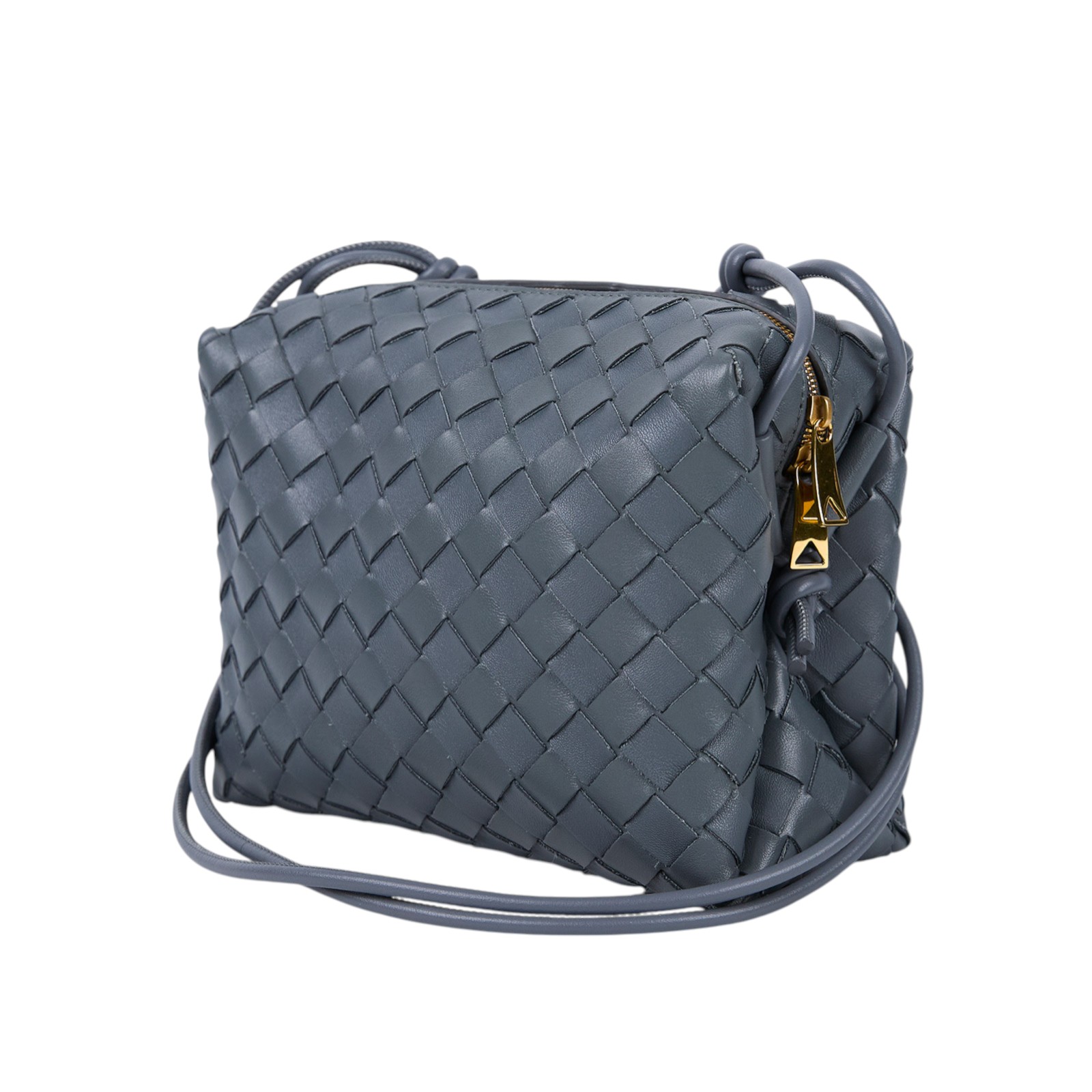 寶緹嘉 BOTTEGA VENETA Loop 相機包 小型 680255V1G1 灰LOOP 小號 防塵袋