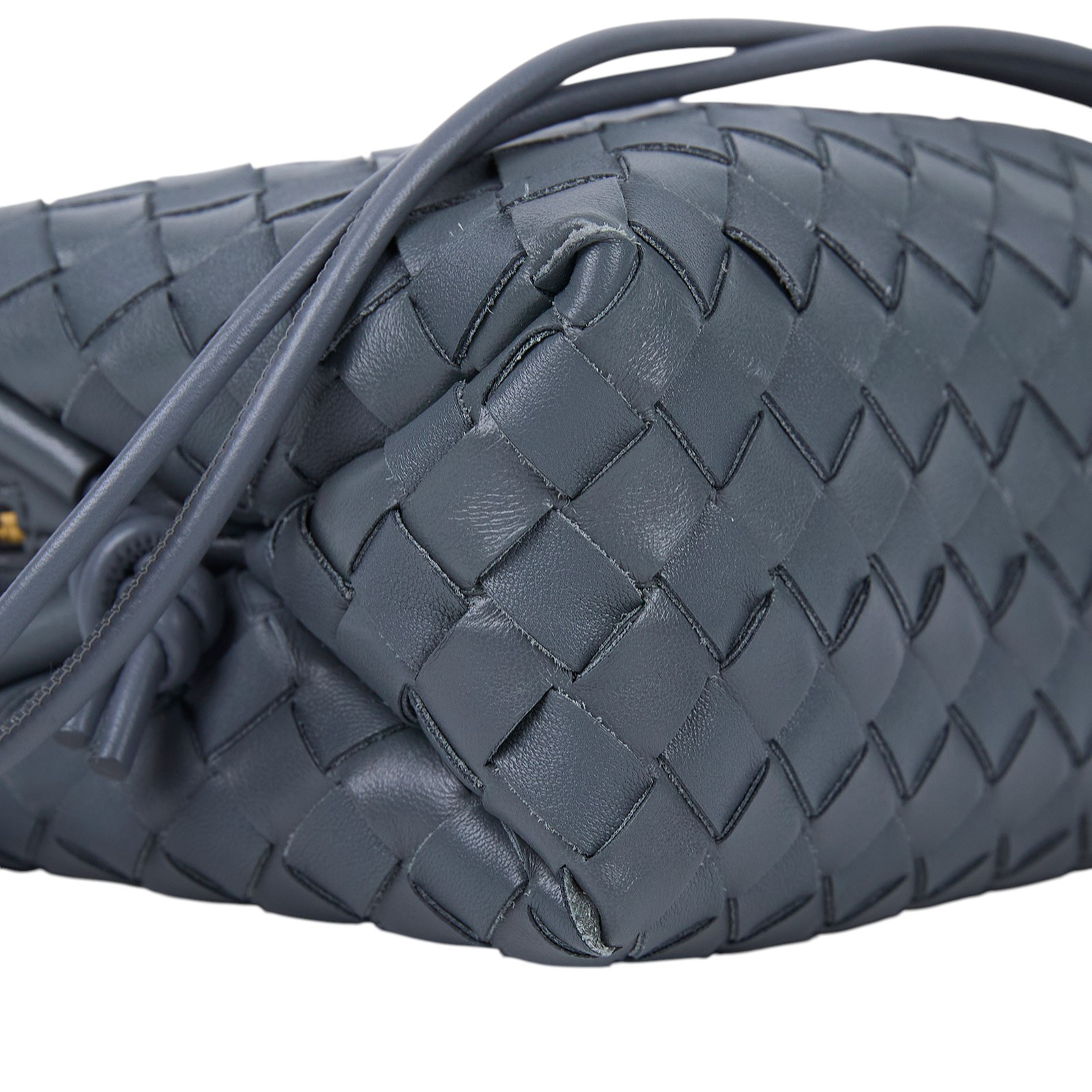 寶緹嘉 BOTTEGA VENETA Loop 相機包 小型 680255V1G1 灰LOOP 小號 防塵袋