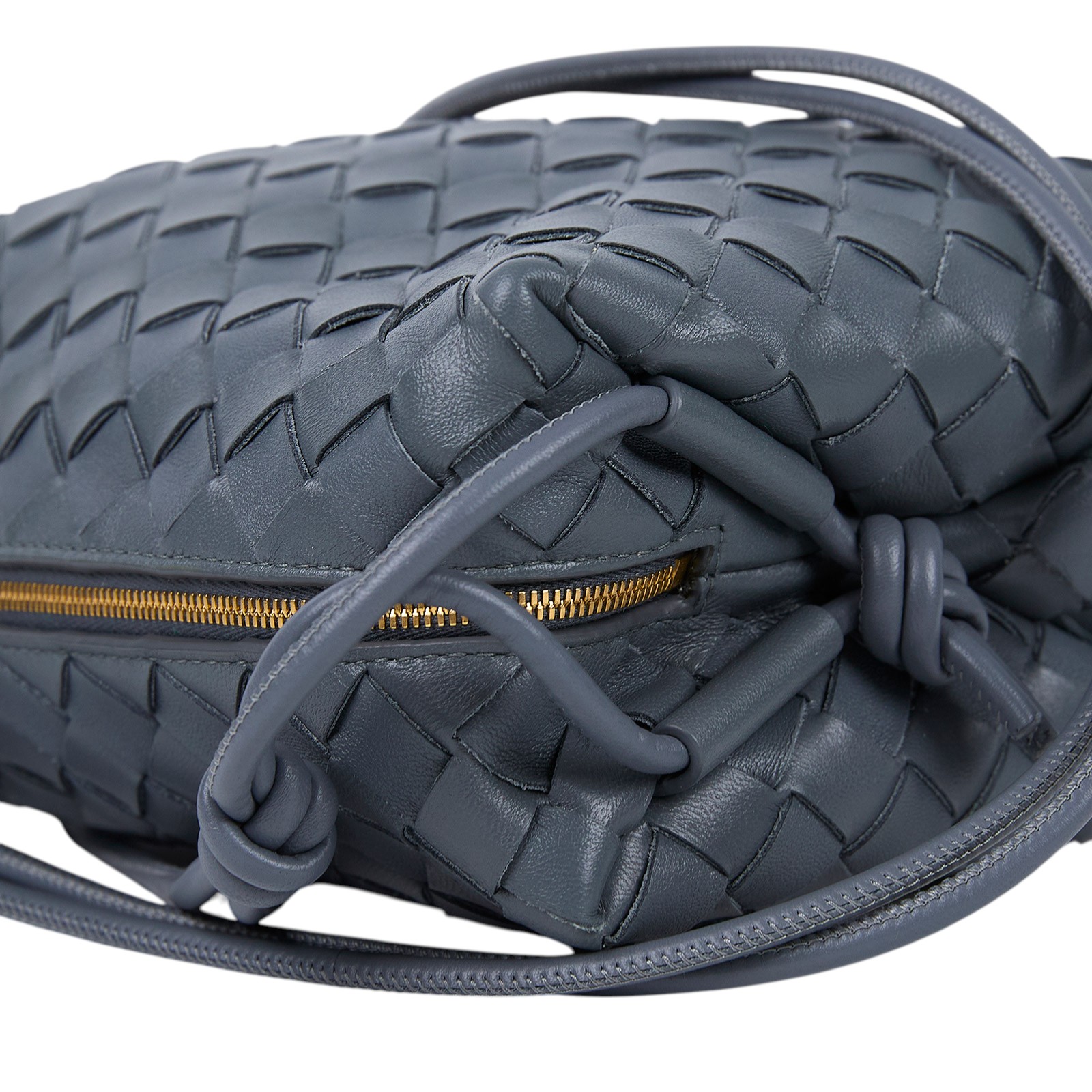 寶緹嘉 BOTTEGA VENETA Loop 相機包 小型 680255V1G1 灰LOOP 小號 防塵袋