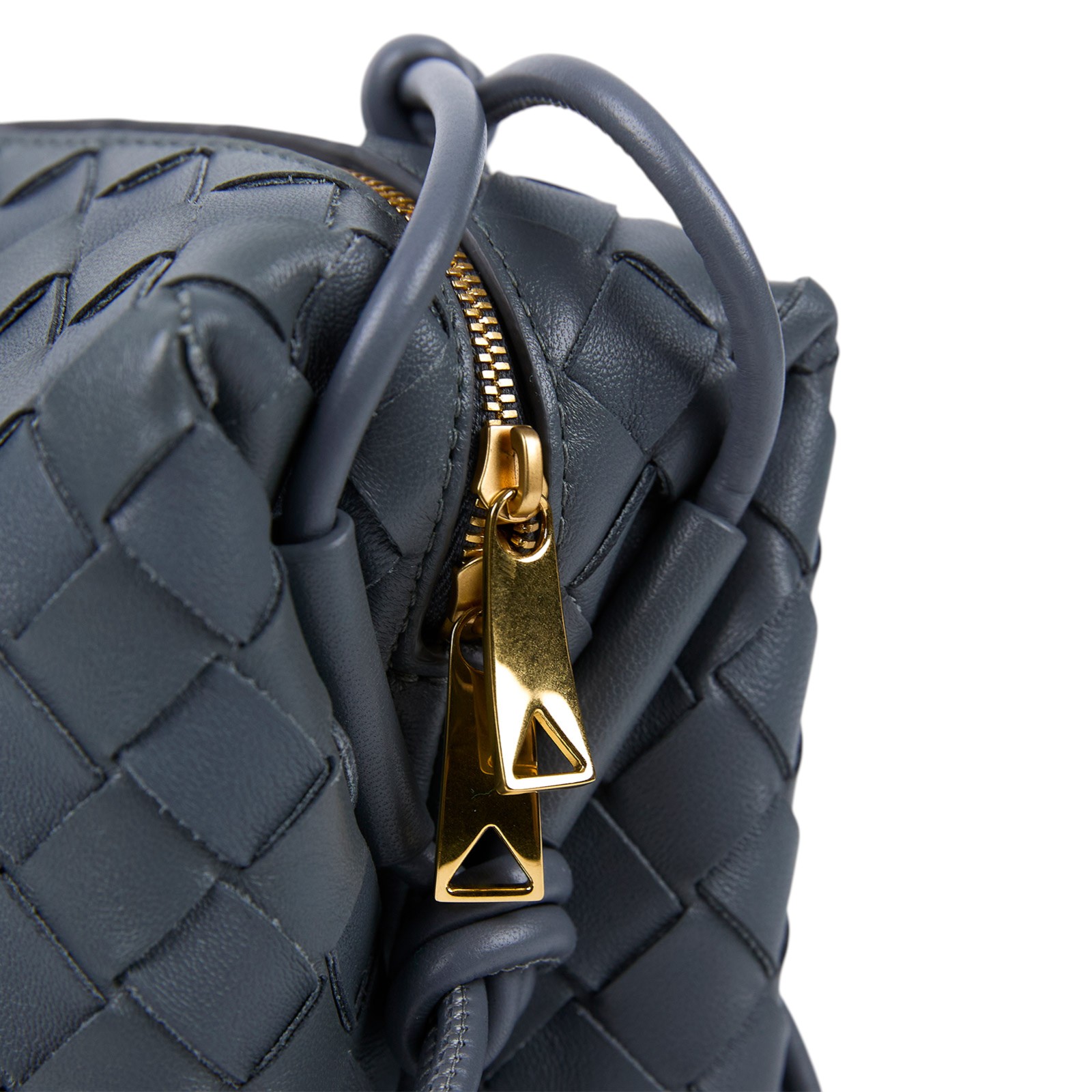 寶緹嘉 BOTTEGA VENETA Loop 相機包 小型 680255V1G1 灰LOOP 小號 防塵袋