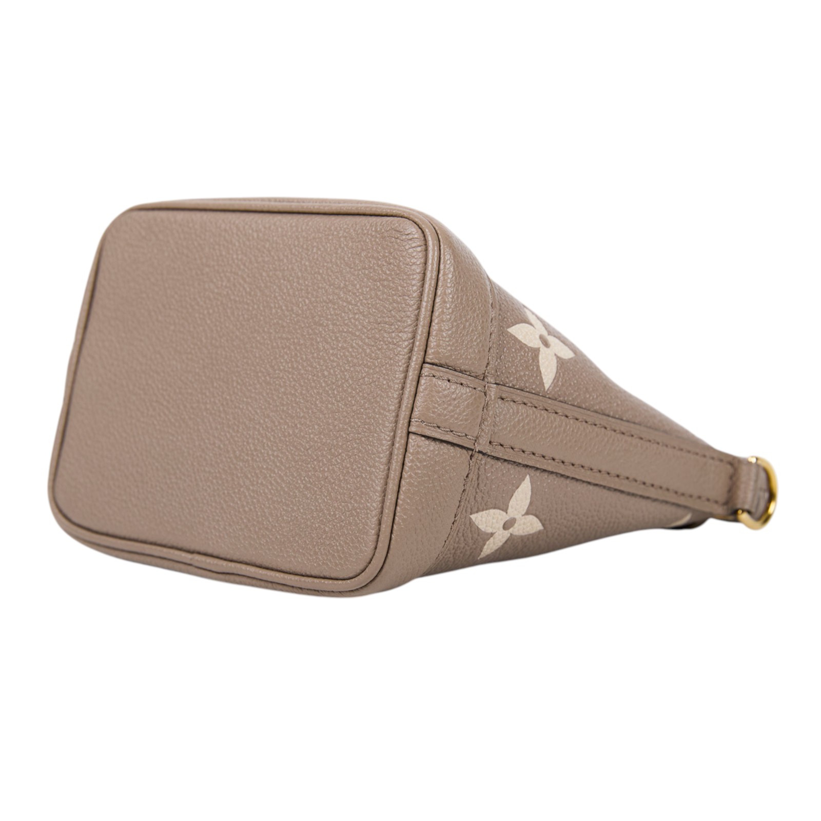 路易威登 LOUIS VUITTON Nano Noé 雙色 束口水桶包 M46291 晶片款 斑鳩灰NANO NOE水桶包 背帶2