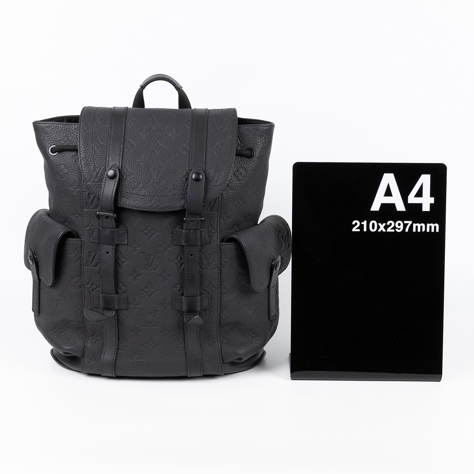 路易威登 LOUIS VUITTON Christopher PM 後背包 M20899 晶片款  原廠盒子/防塵袋/購買證明/發票(晶片消磁)