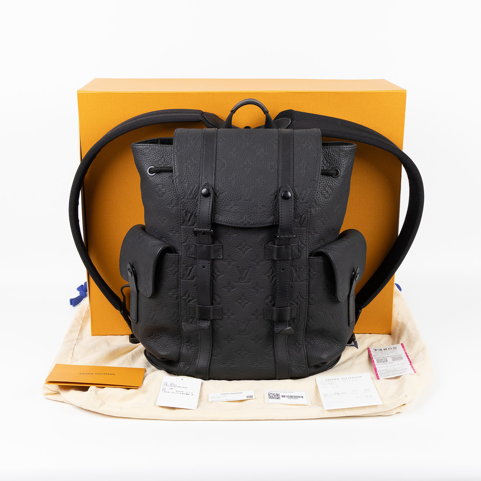 路易威登 LOUIS VUITTON Christopher PM 後背包 M20899 晶片款  原廠盒子/防塵袋/購買證明/發票(晶片消磁)