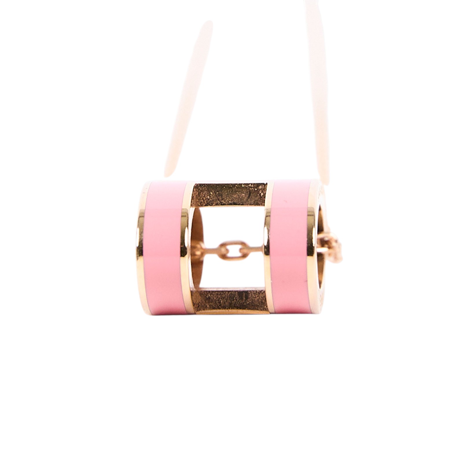 愛馬仕 Hermès Pop H 墜飾 白色 H147991Fv GD 1220 粉金POP H項鍊 原廠盒子/防塵袋/維修單