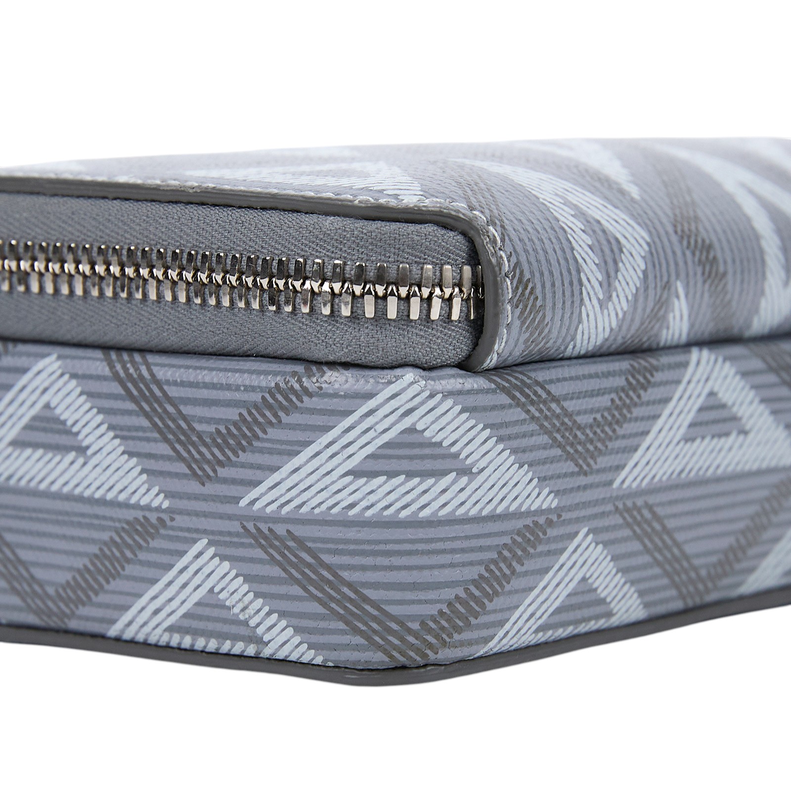 迪奧 CHRISTIAN DIOR CD Diamond Pouch Bag 斜背包 2ESBC119DCO 灰CC DIOAMON 相機包 防塵袋/背帶