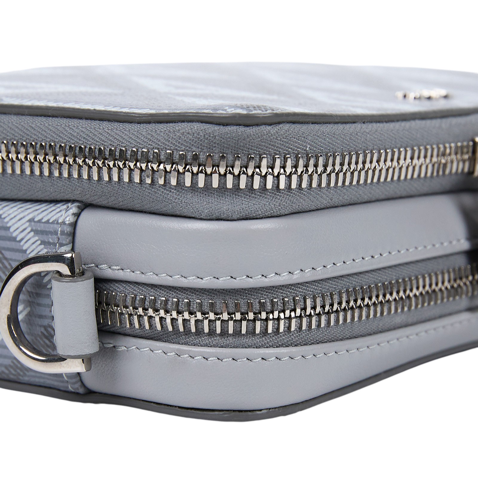 迪奧 CHRISTIAN DIOR CD Diamond Pouch Bag 斜背包 2ESBC119DCO 灰CC DIOAMON 相機包 防塵袋/背帶