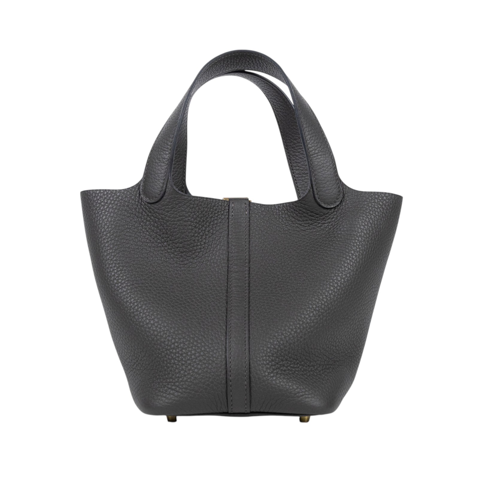 愛馬仕 Hermès Picotin Lock 18 菜籃子包 H056289CCO0 W IT 010 AK/H056289CCO0  原廠盒子/防塵袋/購買證明影本/鎖組