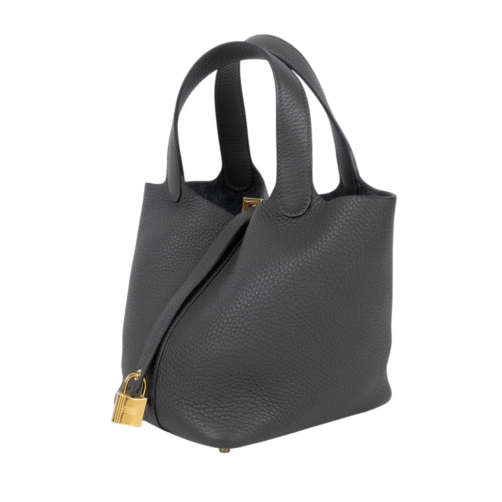 愛馬仕 Hermès Picotin Lock 18 菜籃子包 H056289CCO0 W IT 010 AK/H056289CCO0  原廠盒子/防塵袋/購買證明影本/鎖組