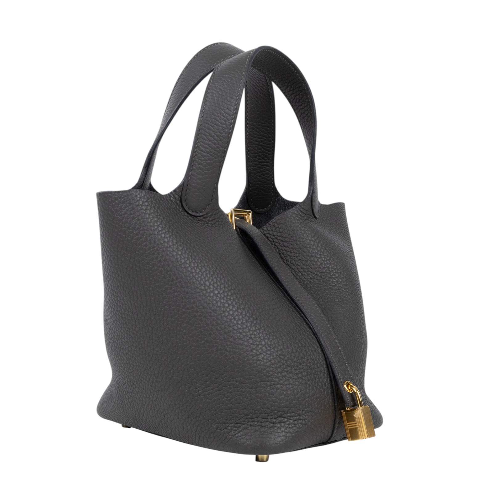愛馬仕 Hermès Picotin Lock 18 菜籃子包 H056289CCO0 W IT 010 AK/H056289CCO0  原廠盒子/防塵袋/購買證明影本/鎖組