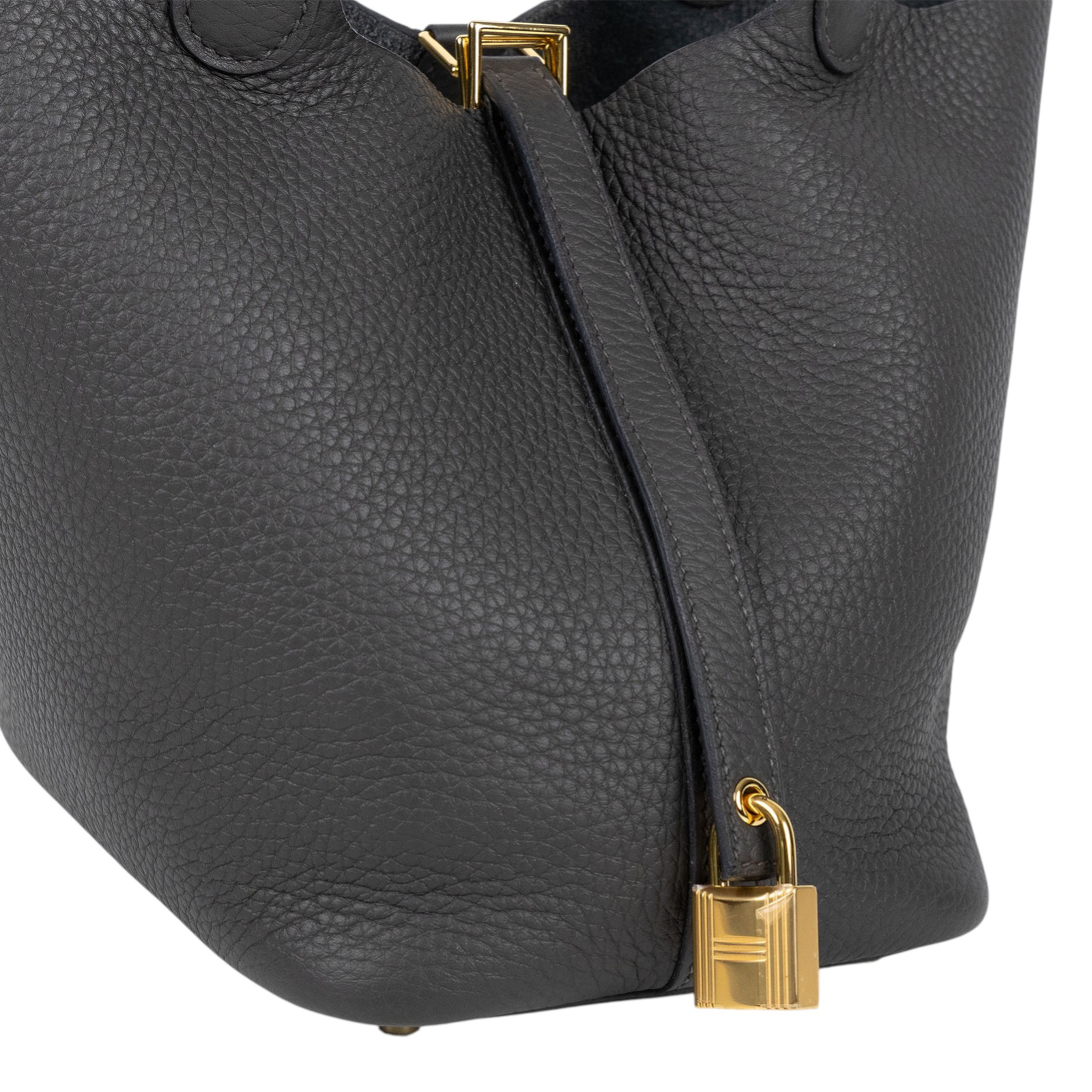 愛馬仕 Hermès Picotin Lock 18 菜籃子包 H056289CCO0 W IT 010 AK/H056289CCO0  原廠盒子/防塵袋/購買證明影本/鎖組