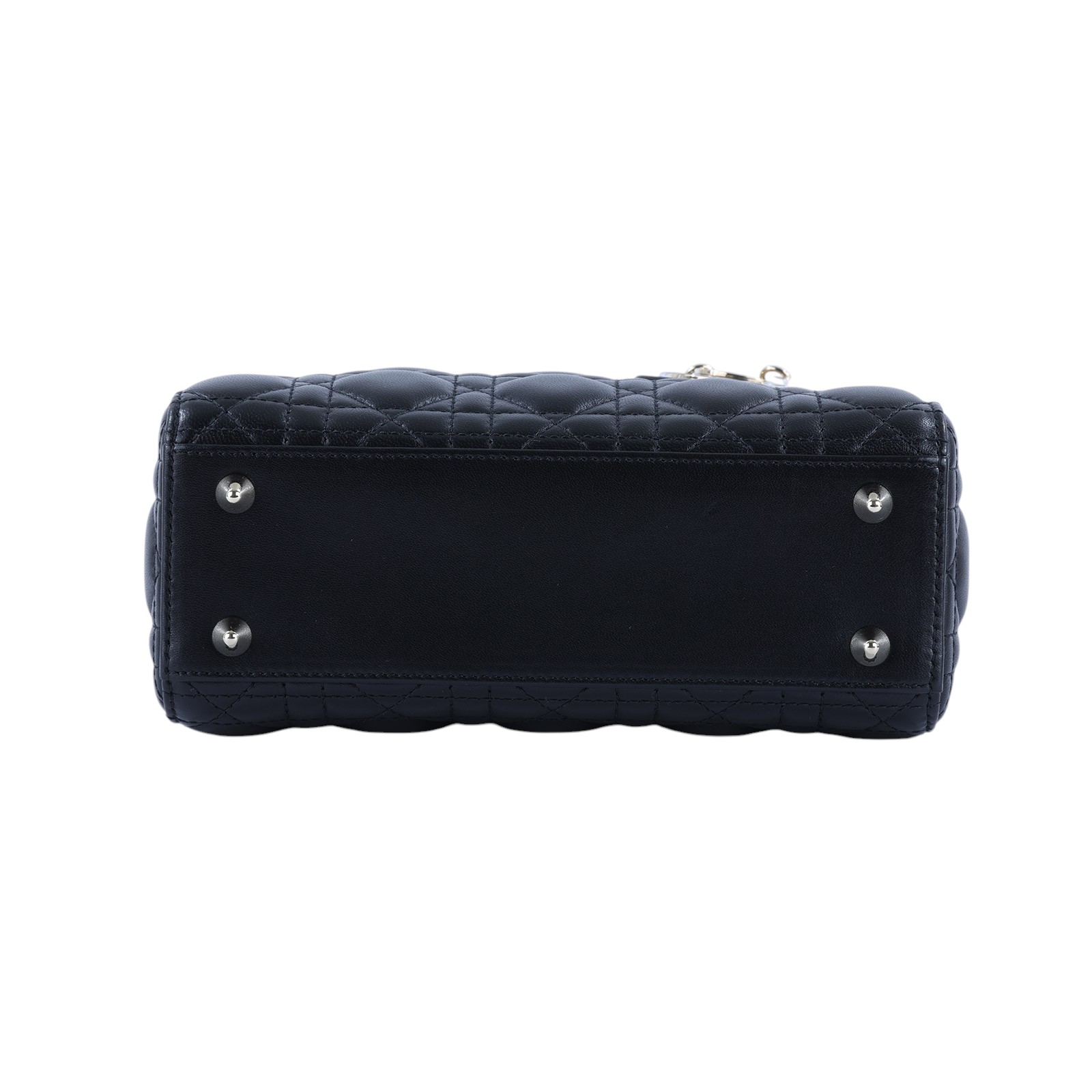 迪奧 CHRISTIAN DIOR Lady Dior My ABCDior 小型 肩背 手提包 羊皮 M0538ONGE  原廠盒子/防塵袋/背帶/購買證明