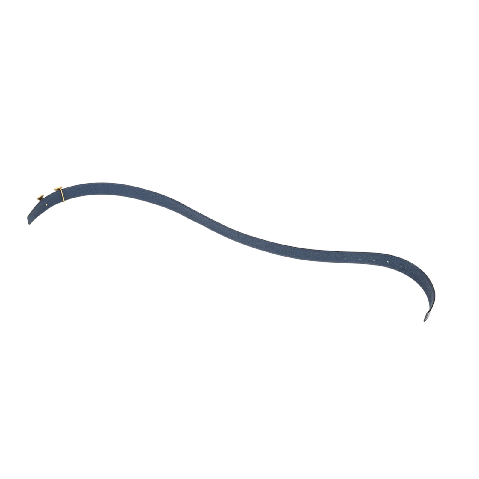 愛馬仕 Hermes Constance 皮帶扣 雙面皮腰帶 H074562CUZ3 H075387CAAF080 Y刻 黑藍雙面皮帶#80 防塵袋