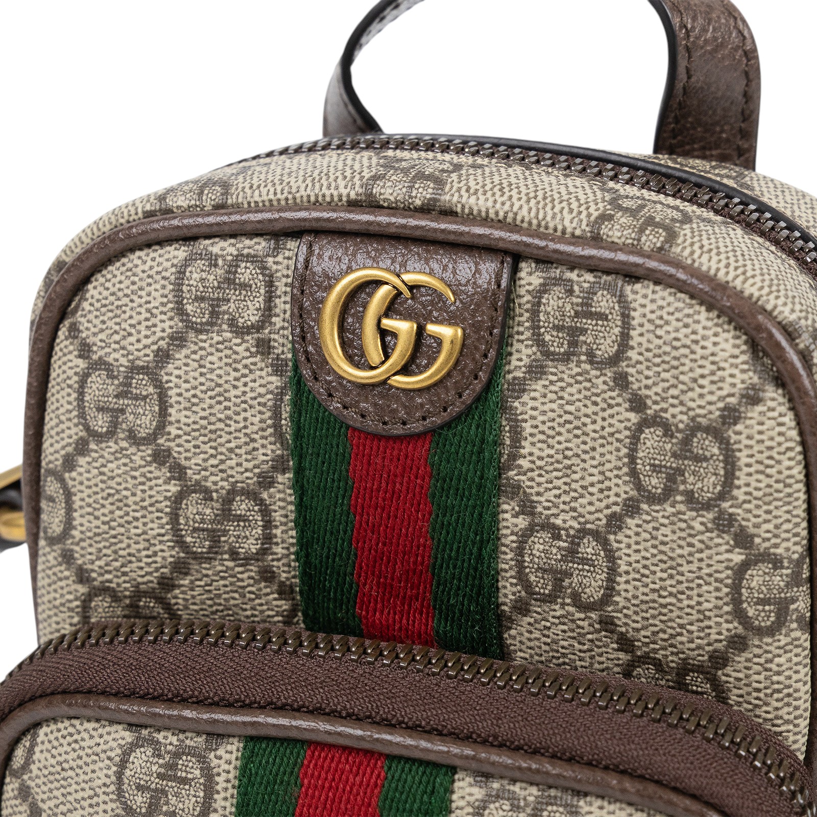 古馳 GUCCI Ophidia 肩背 手機包 671682 96IUT 原花Ophidia 肩背包 mini 原廠盒子/防塵袋/購買證明