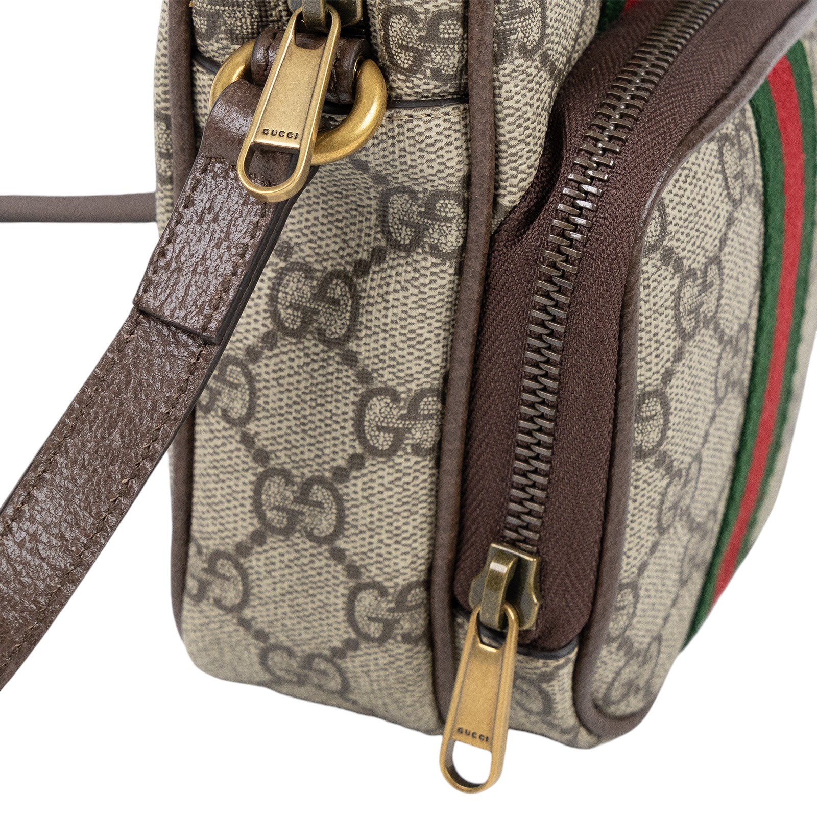 古馳 GUCCI Ophidia 肩背 手機包 671682 96IUT 原花Ophidia 肩背包 mini 原廠盒子/防塵袋/購買證明