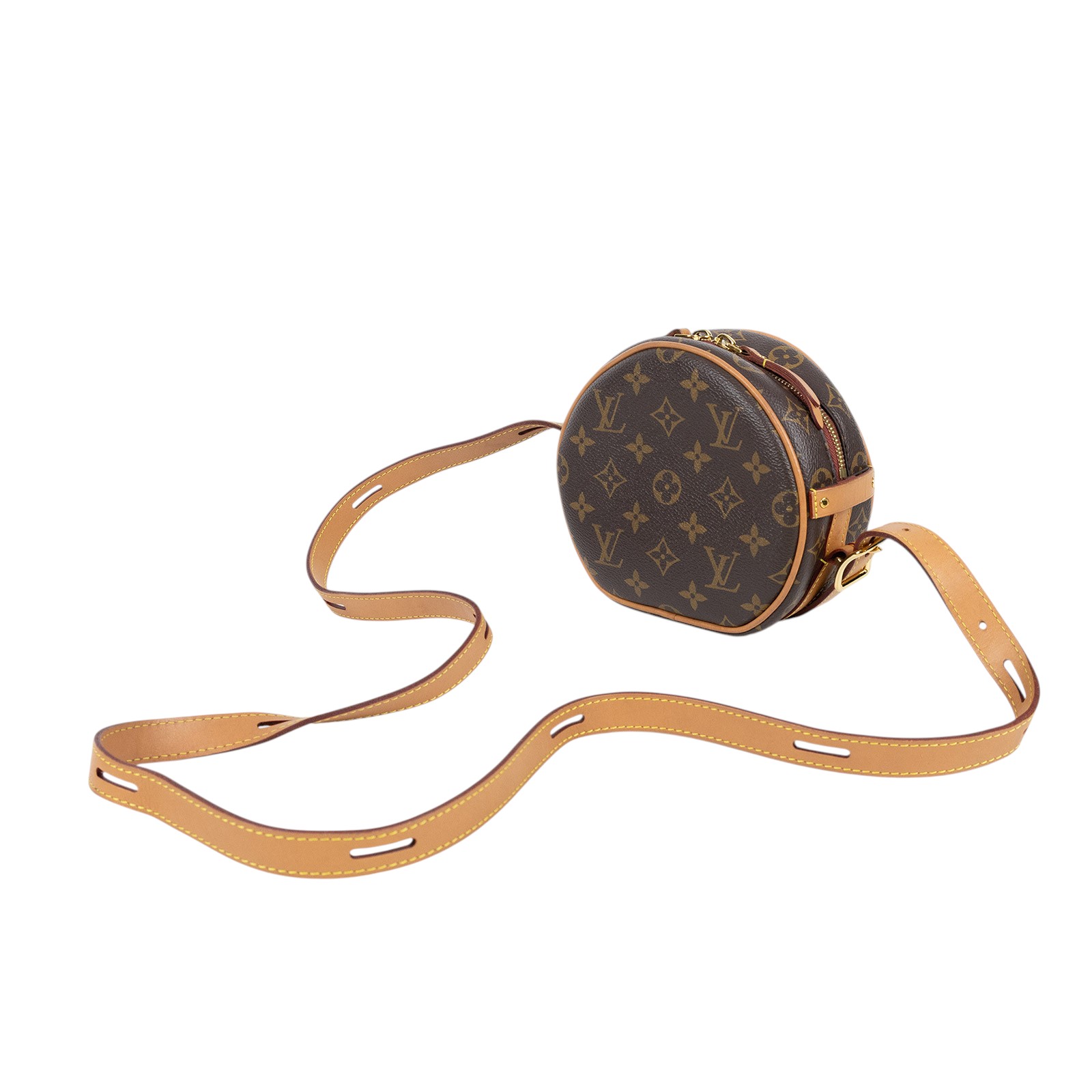 路易威登 LOUIS VUITTON Boite Chapeau Souple PM 圓餅包 肩背包 斜背包 M45149  原廠盒子/防塵袋