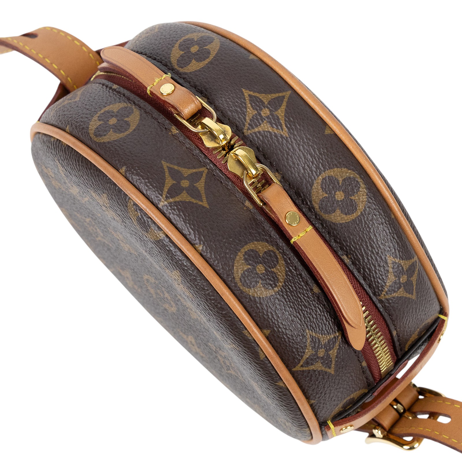 路易威登 LOUIS VUITTON Boite Chapeau Souple PM 圓餅包 肩背包 斜背包 M45149  原廠盒子/防塵袋