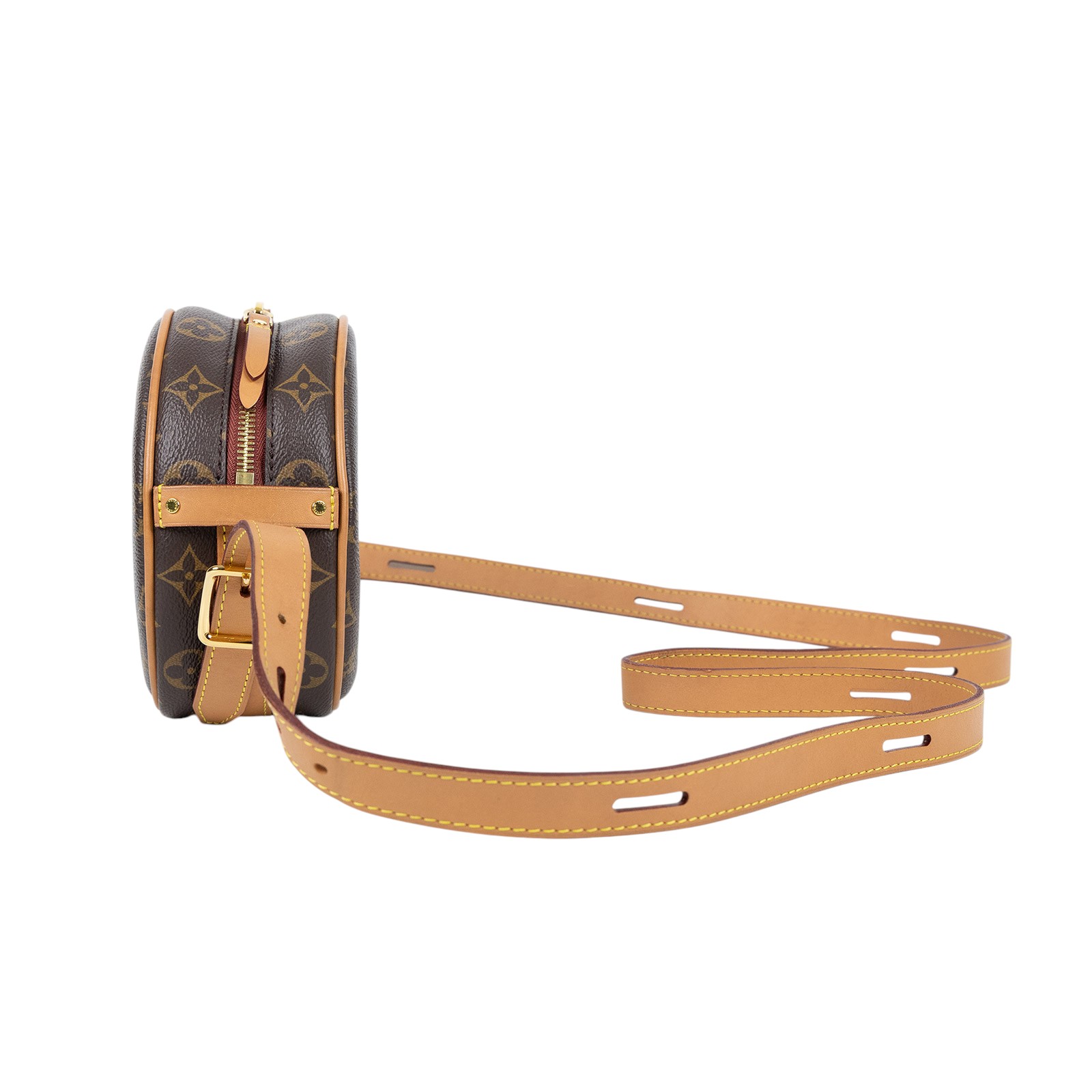 路易威登 LOUIS VUITTON Boite Chapeau Souple PM 圓餅包 肩背包 斜背包 M45149  原廠盒子/防塵袋