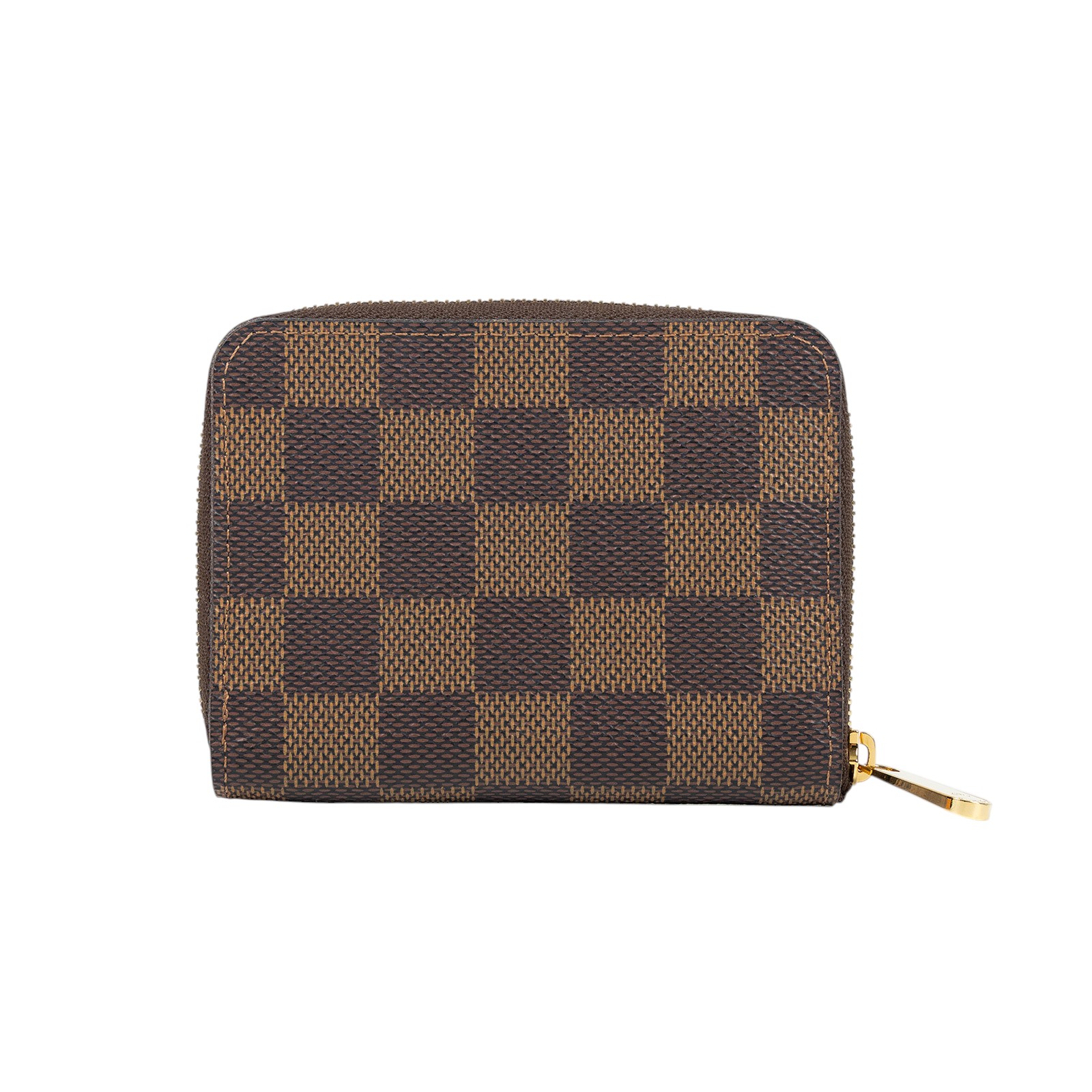 路易威登 LOUIS VUITTON 拉鏈零錢包 棋盤格 N63070 晶片款 棋盤格拉鍊短夾 原廠盒子/防塵袋/購買證明