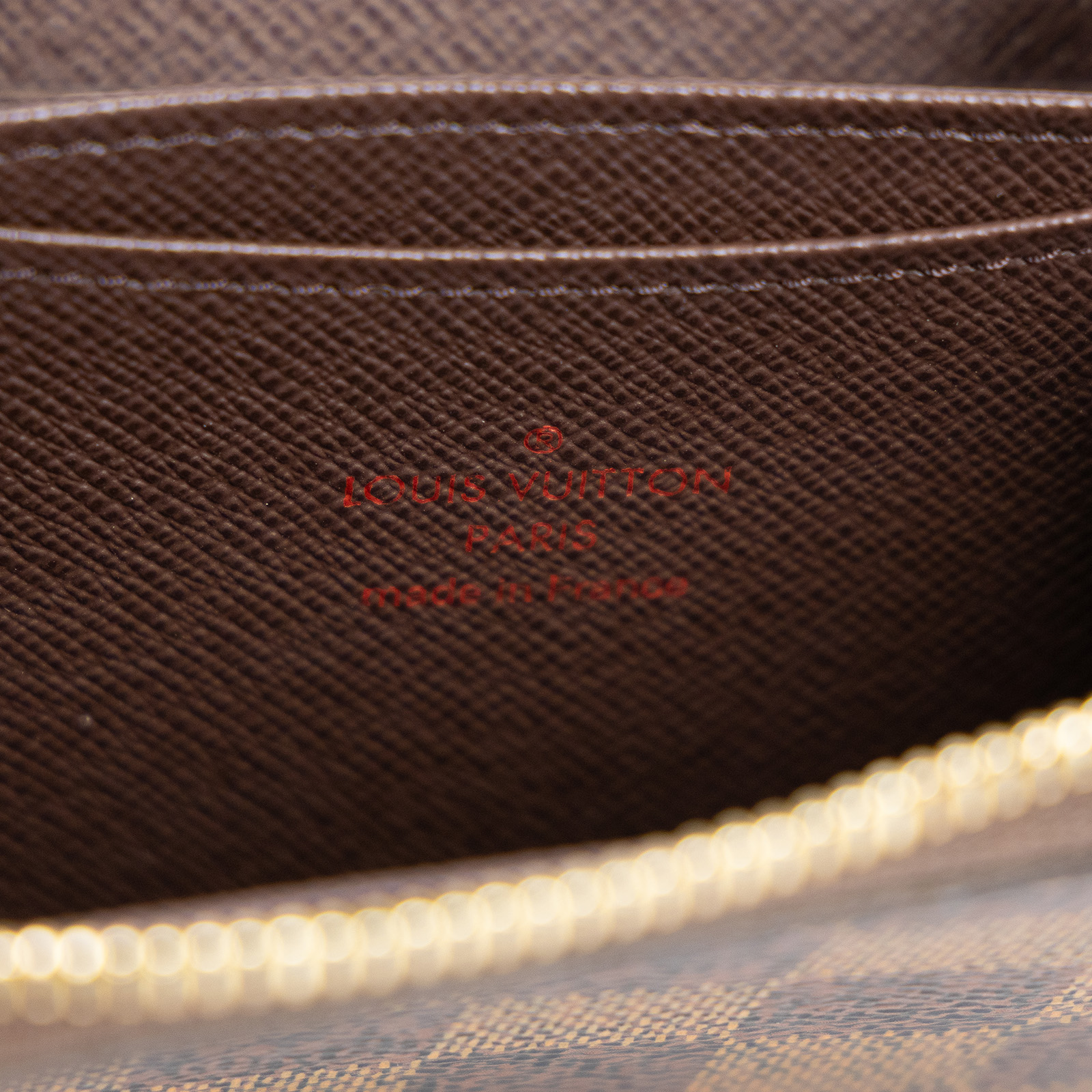 路易威登 LOUIS VUITTON 拉鏈零錢包 棋盤格 N63070 晶片款 棋盤格拉鍊短夾 原廠盒子/防塵袋/購買證明
