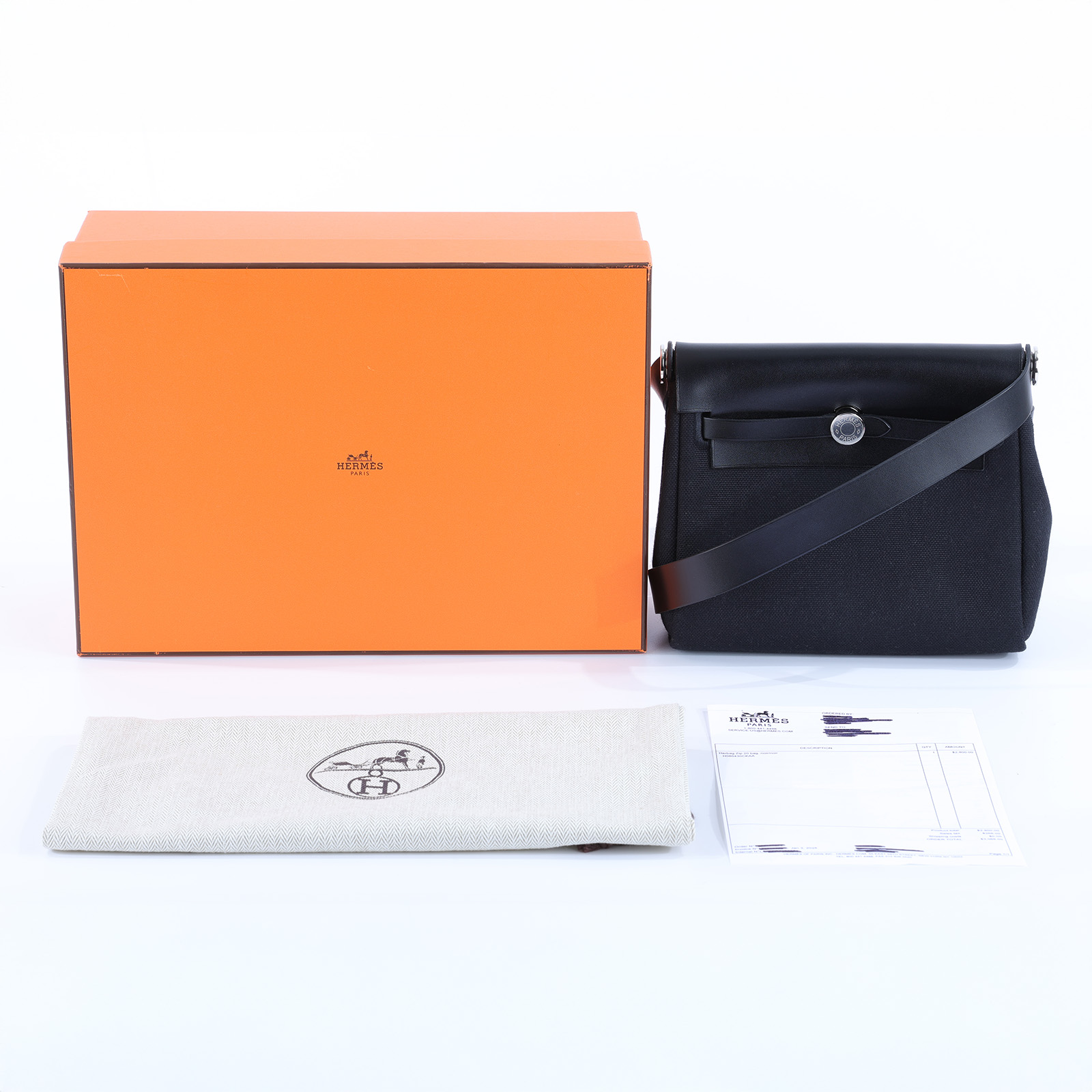 愛馬仕 Hermès Herbag Zip 20 H086430CKAA H086430CKAA/W TS 006 AU  原廠盒子/防塵袋/購買證明