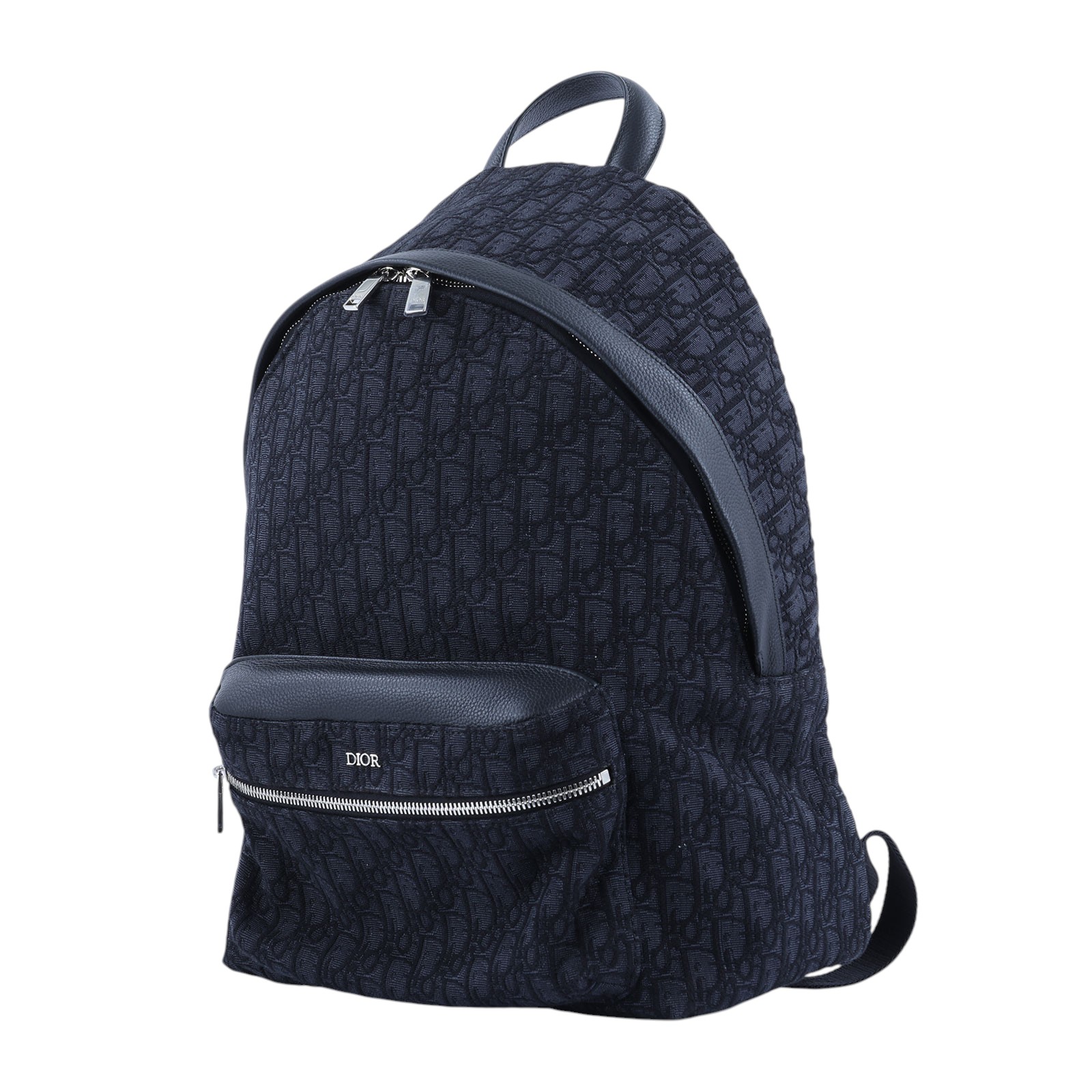 迪奧 CHRISTIAN DIOR Rider 後背包 1VOBA088YKY 黑帆布Rider 後背包 無附屬品