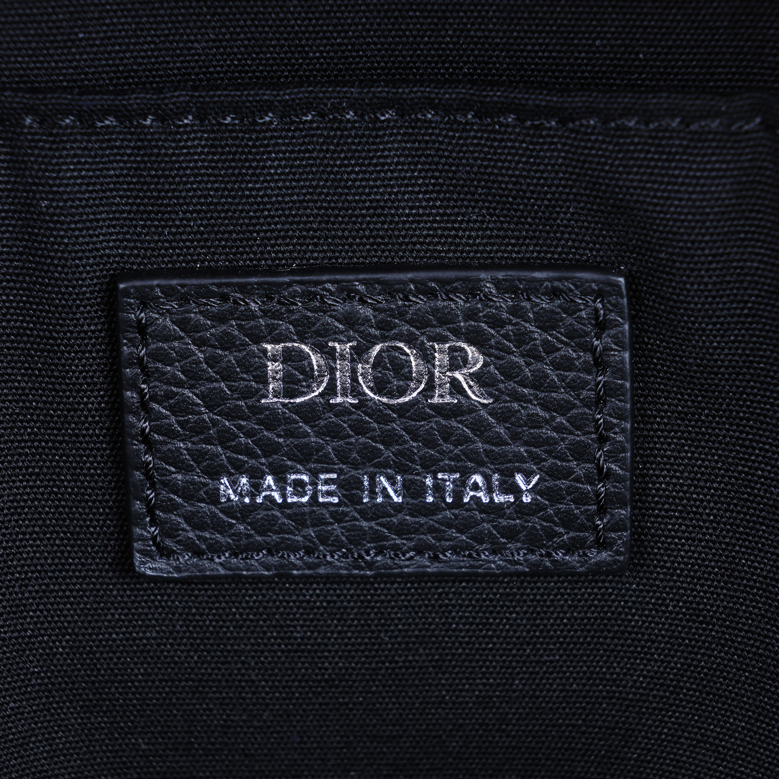 迪奧 CHRISTIAN DIOR Rider 後背包 1VOBA088YKY 黑帆布Rider 後背包 無附屬品