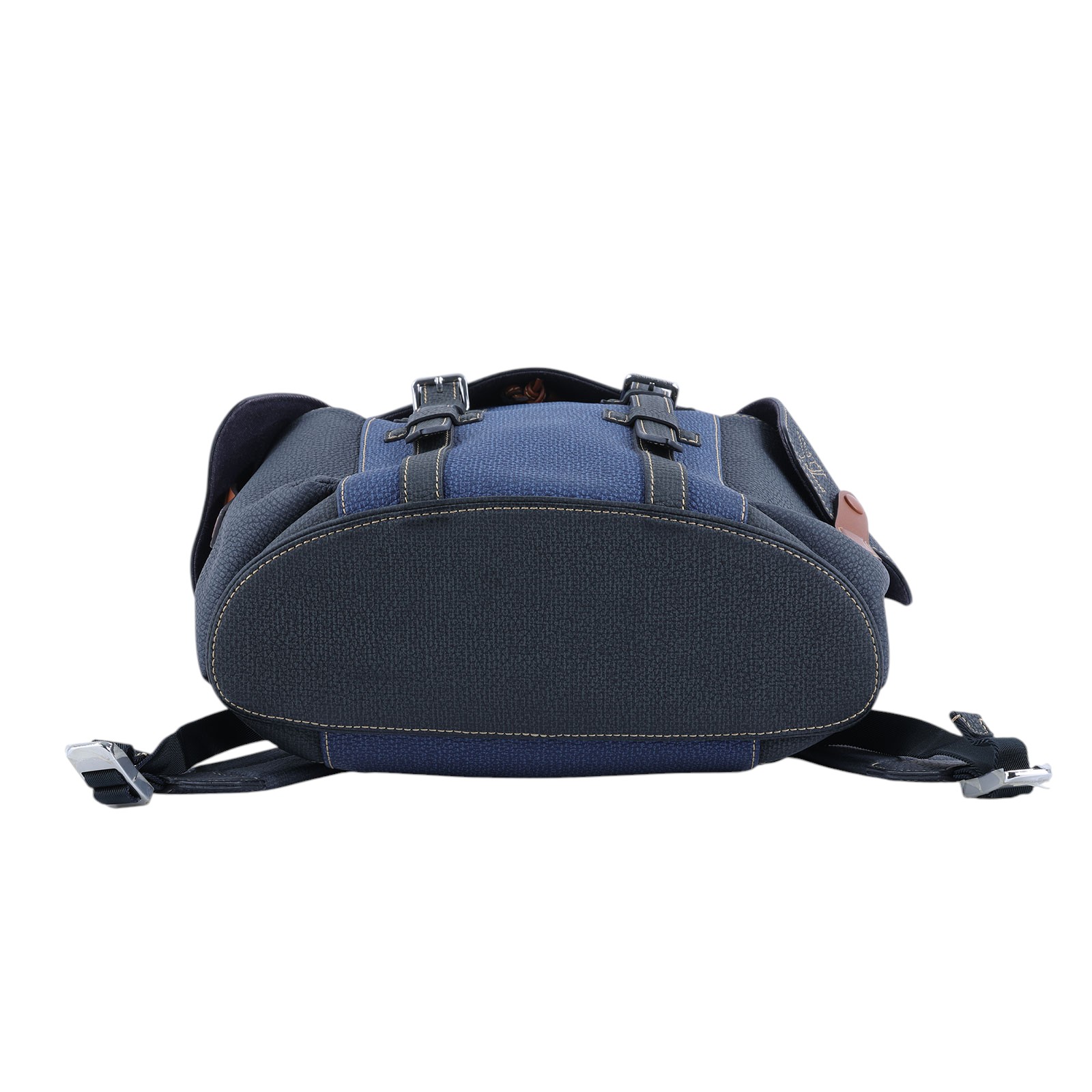 路易威登 LOUIS VUITTON Christopher 後背包 M21373 晶片款 藍拚黑牛皮 後背包 原廠盒子/購買證明(晶片消磁)