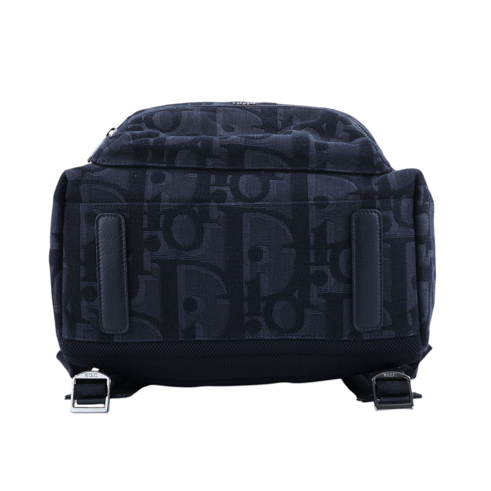 迪奧 CHRISTIAN DIOR Rider 後背包  黑帆布Rider後背包 無附屬品
