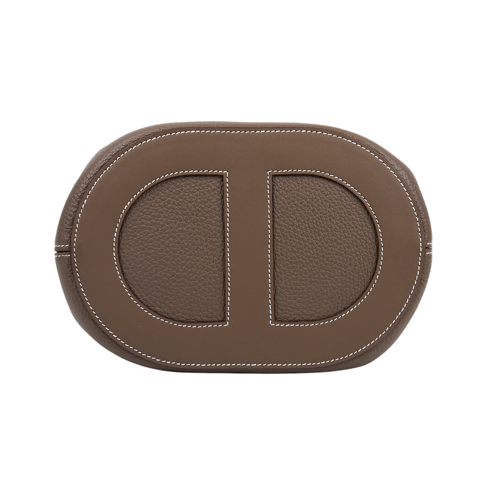 愛馬仕 Hermès In The Loop 23  豬鼻 菜籃子包 金色五金 étoupe étoupe H084116CCAA H084116/W MN 001 KD  原廠盒子/防塵袋/購買證明