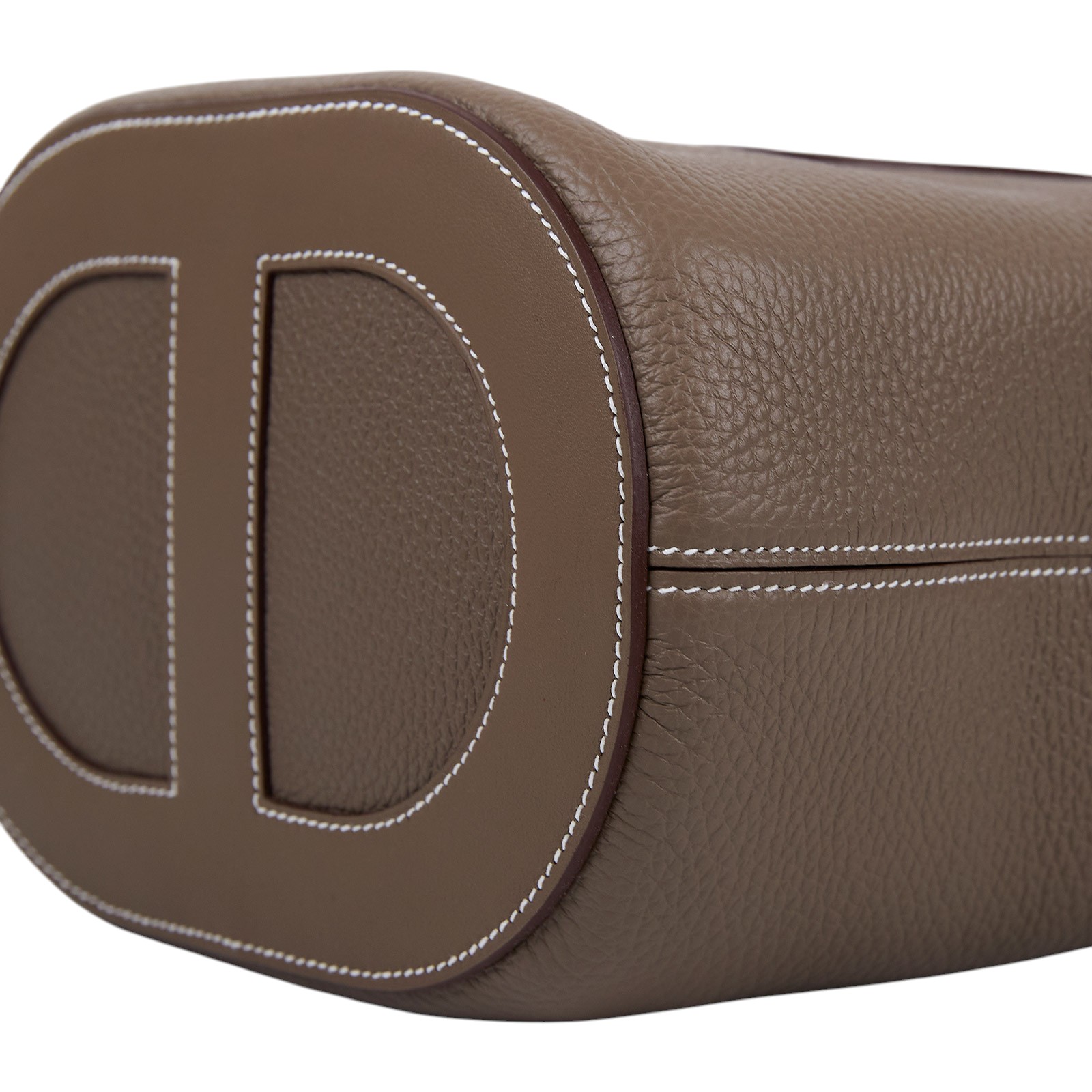 愛馬仕 Hermès In The Loop 23  豬鼻 菜籃子包 金色五金 étoupe étoupe H084116CCAA H084116/W MN 001 KD  原廠盒子/防塵袋/購買證明