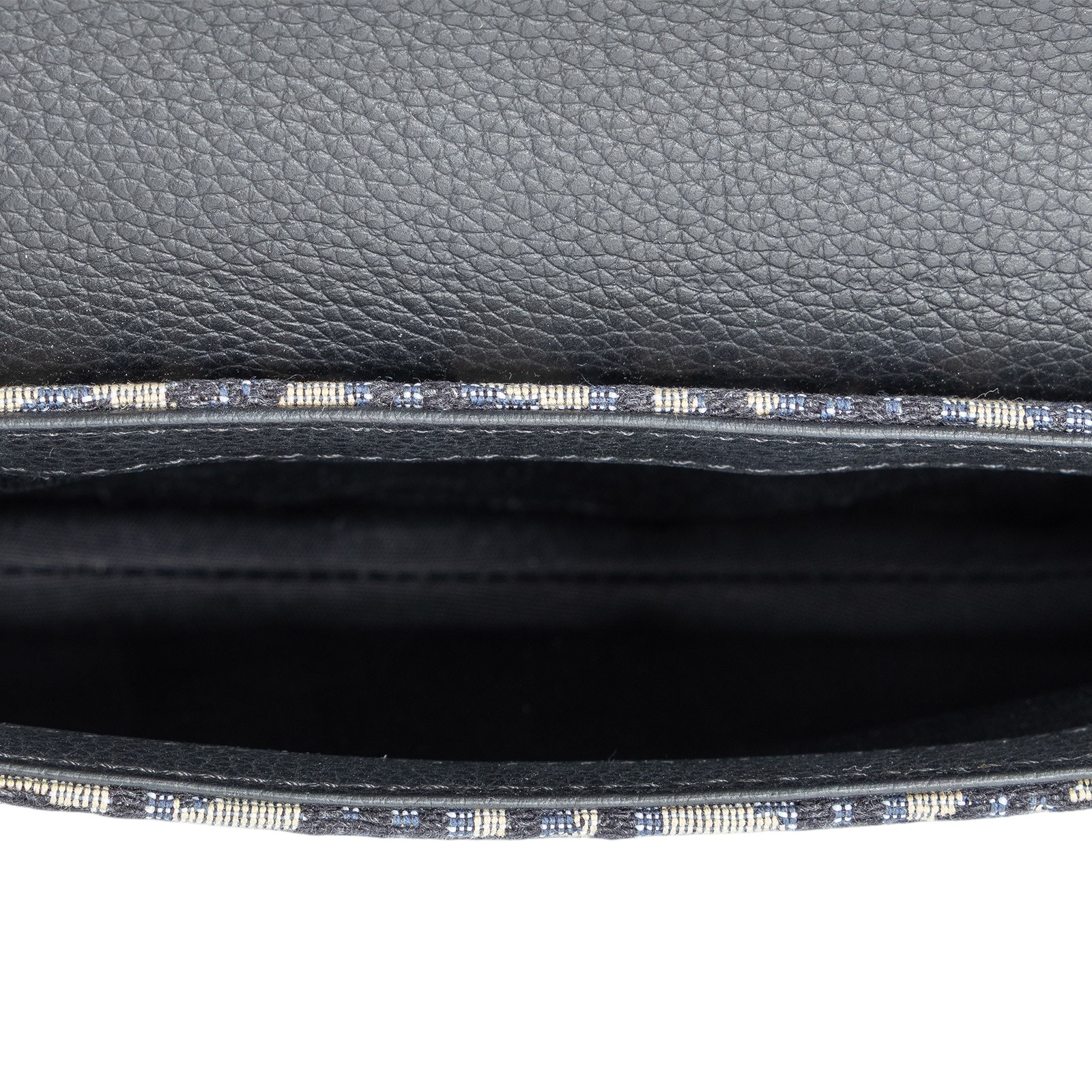 迪奧 CHRISTIAN DIOR Saddle Oblique 馬鞍包 1ADPO095YKY 藍堤花SADDLE肩背包 原廠盒子/防塵袋/保證卡/購買證明