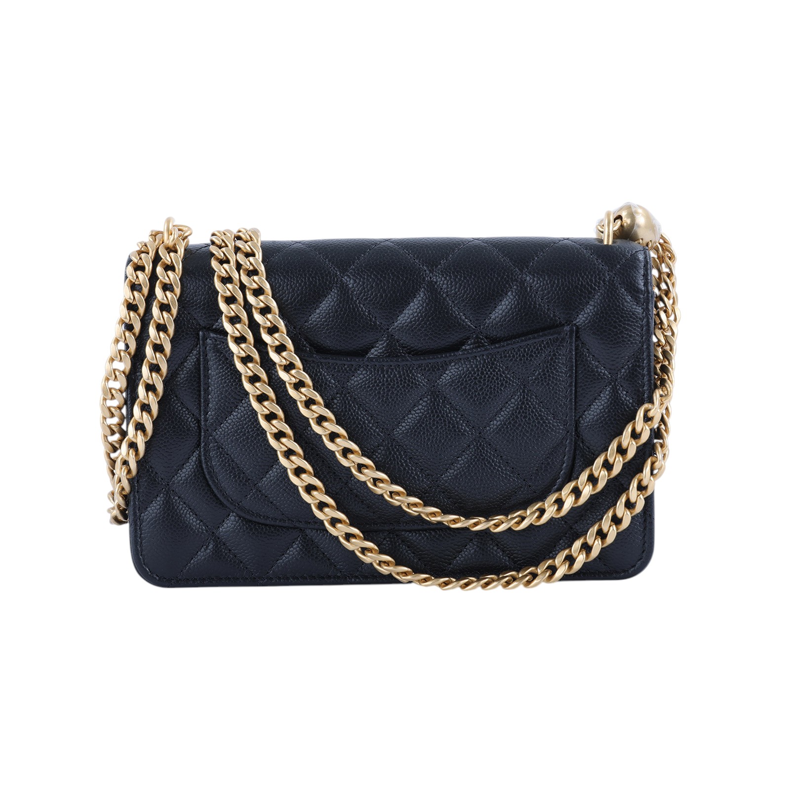 香奈兒 CHANEL CC logo 菱格紋 WOC 肩背 斜背 經典口蓋包 AP3201 晶片款 黑荔枝愛心調節WOC 無附屬品