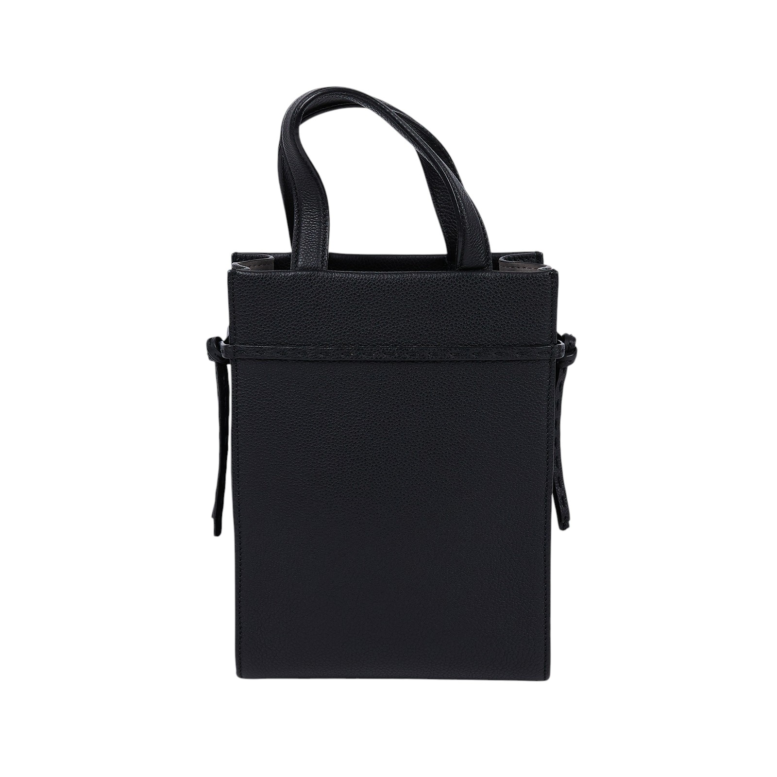 芬迪 FENDI Go To 迷你手提包 7VA584AMAC 黑琴譜包 原廠盒子/防塵袋/背帶/購買證明