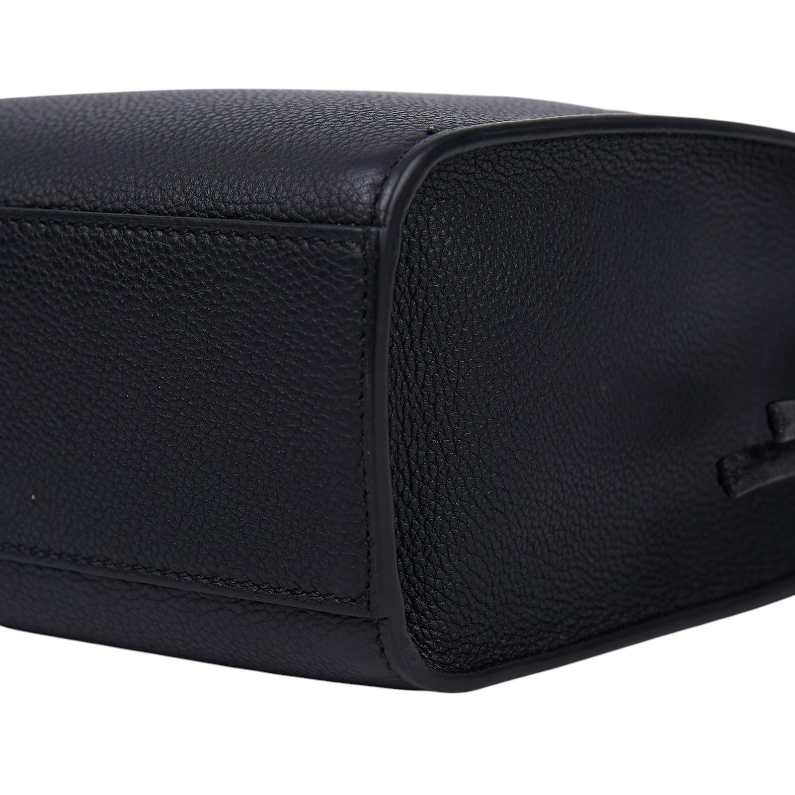 芬迪 FENDI Go To 迷你手提包 7VA584AMAC 黑琴譜包 原廠盒子/防塵袋/背帶/購買證明