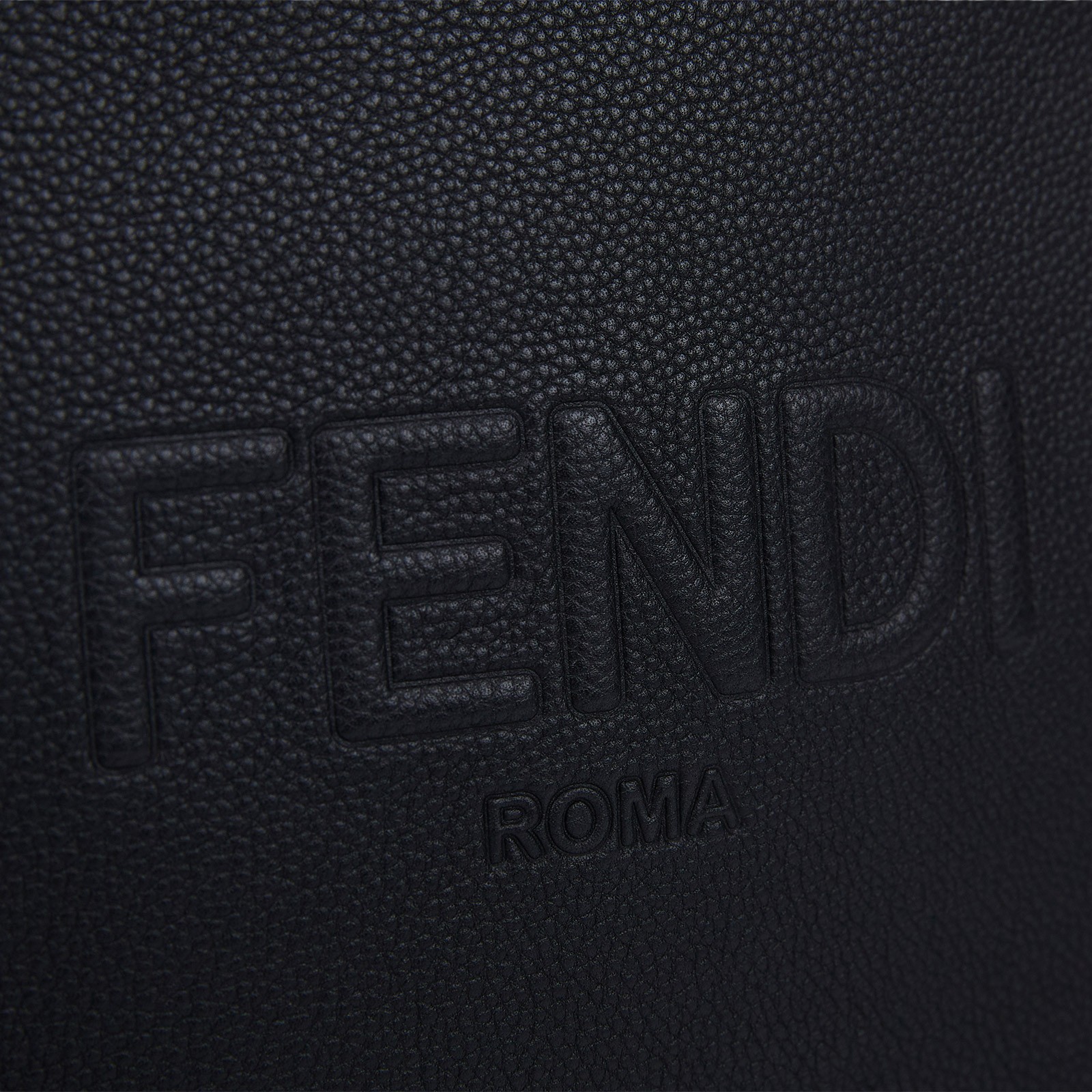 芬迪 FENDI Go To 迷你手提包 7VA584AMAC 黑琴譜包 原廠盒子/防塵袋/背帶/購買證明