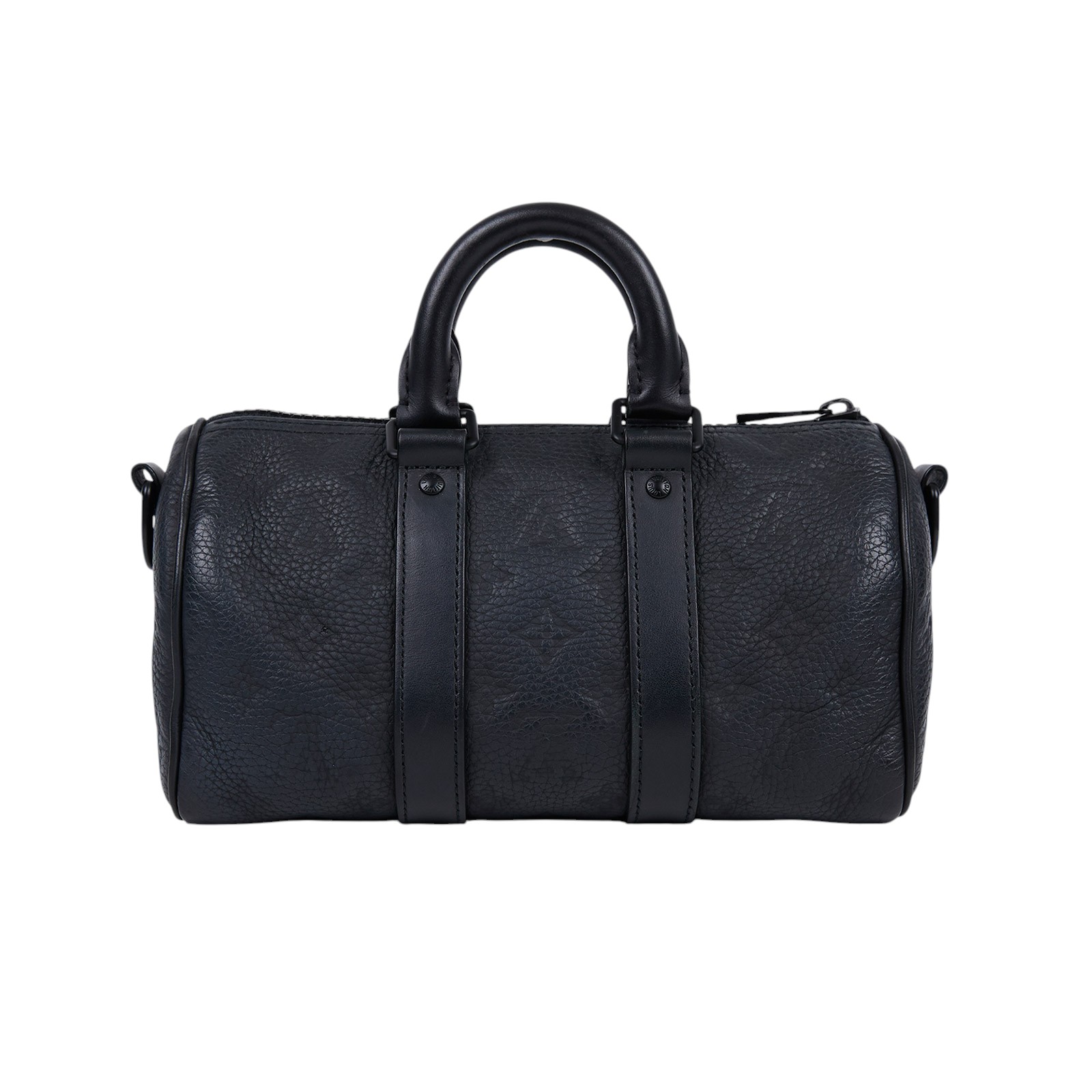 路易威登 LOUIS VUITTON Keepall Bandoulière 25 經典壓紋牛皮 手提 肩背 波士頓包 M20900 晶片款  背帶/吊牌