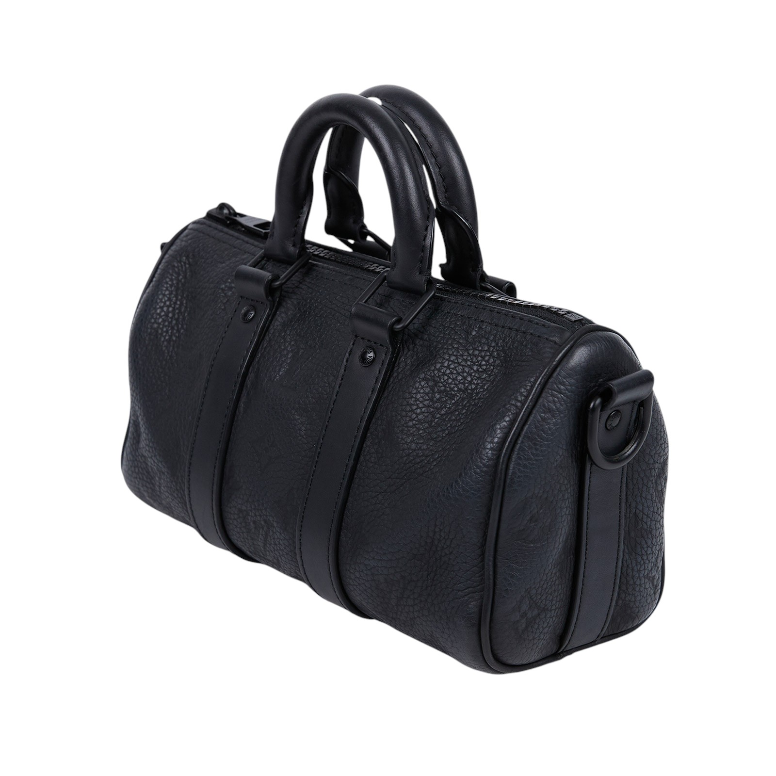 路易威登 LOUIS VUITTON Keepall Bandoulière 25 經典壓紋牛皮 手提 肩背 波士頓包 M20900 晶片款  背帶/吊牌