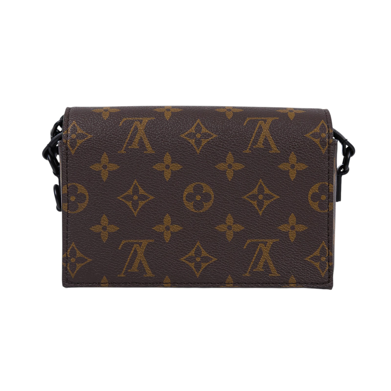 路易威登 LOUIS VUITTON Steamer 肩背 可穿戴式錢包 M83613 晶片款 原花STEAMER肩背包 無附屬品