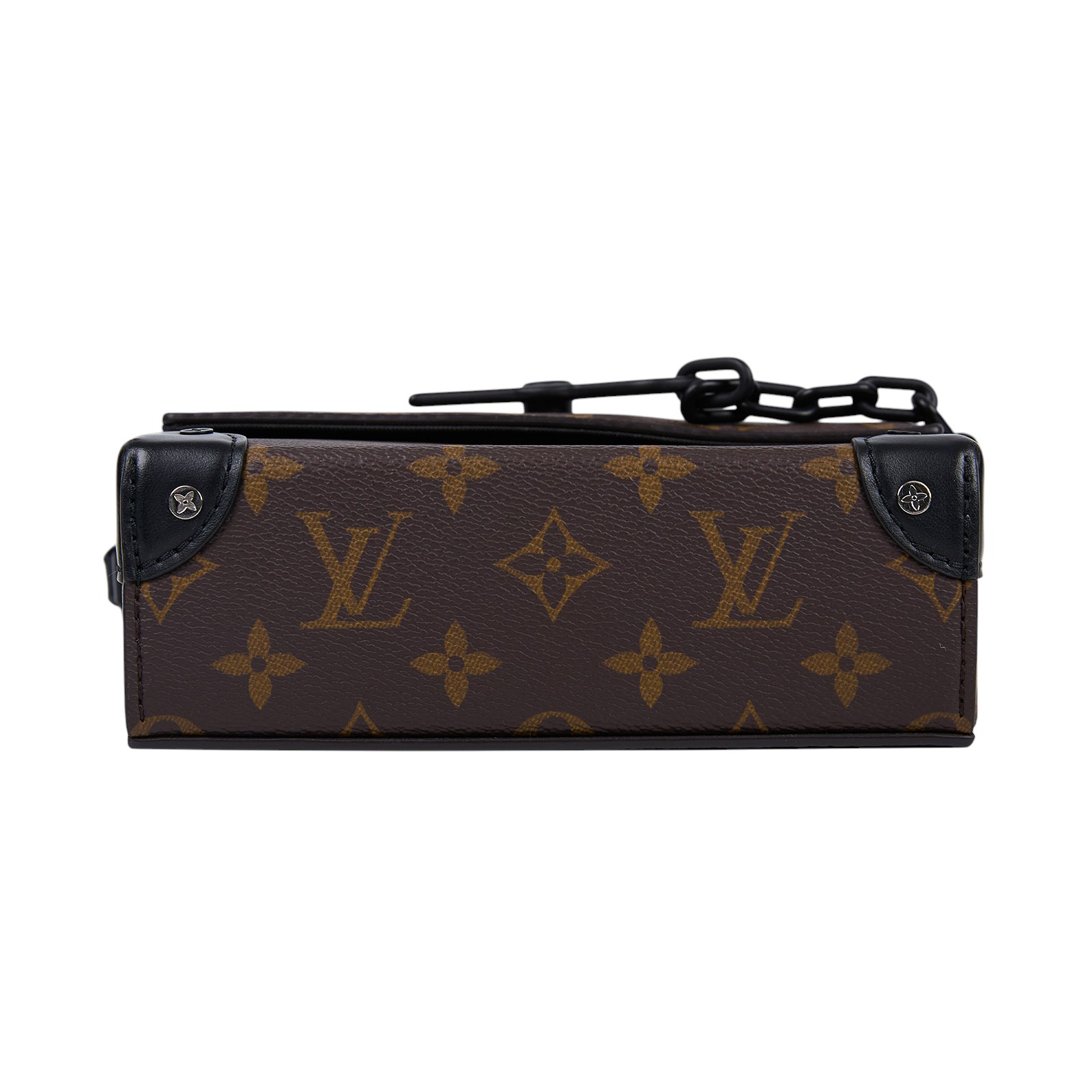 路易威登 LOUIS VUITTON Steamer 肩背 可穿戴式錢包 M83613 晶片款 原花STEAMER肩背包 無附屬品