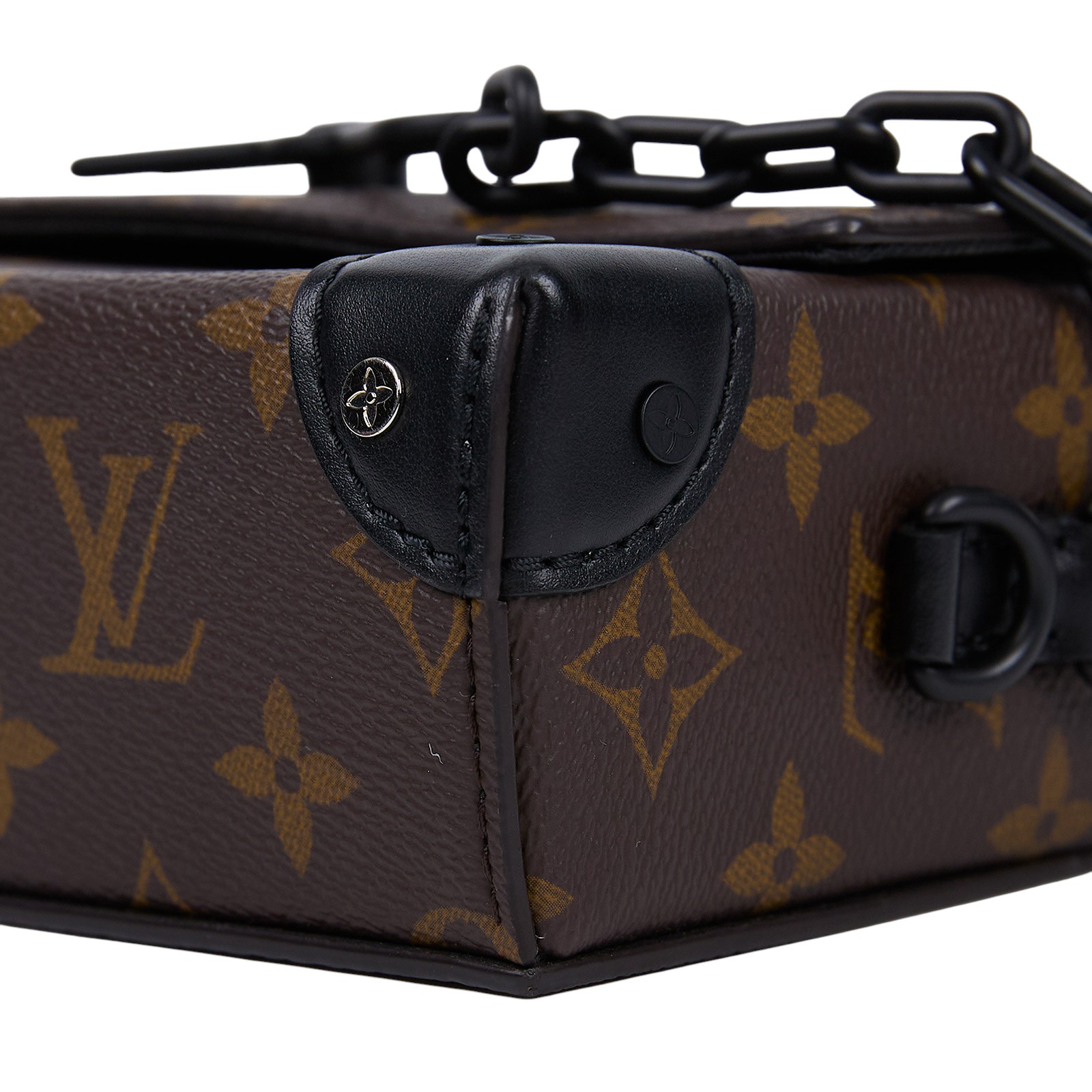 路易威登 LOUIS VUITTON Steamer 肩背 可穿戴式錢包 M83613 晶片款 原花STEAMER肩背包 無附屬品