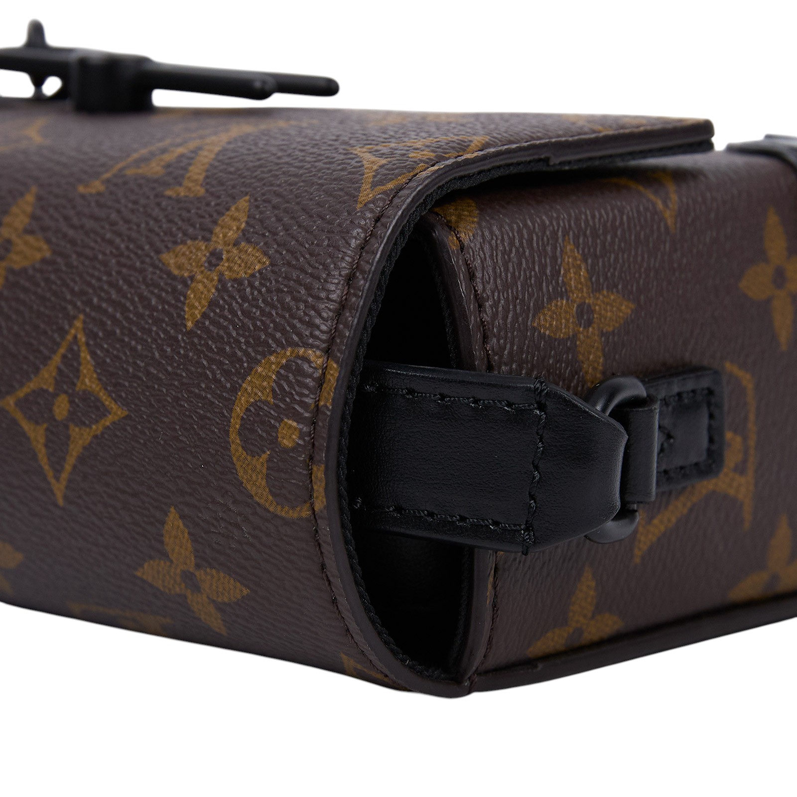 路易威登 LOUIS VUITTON Steamer 肩背 可穿戴式錢包 M83613 晶片款 原花STEAMER肩背包 無附屬品