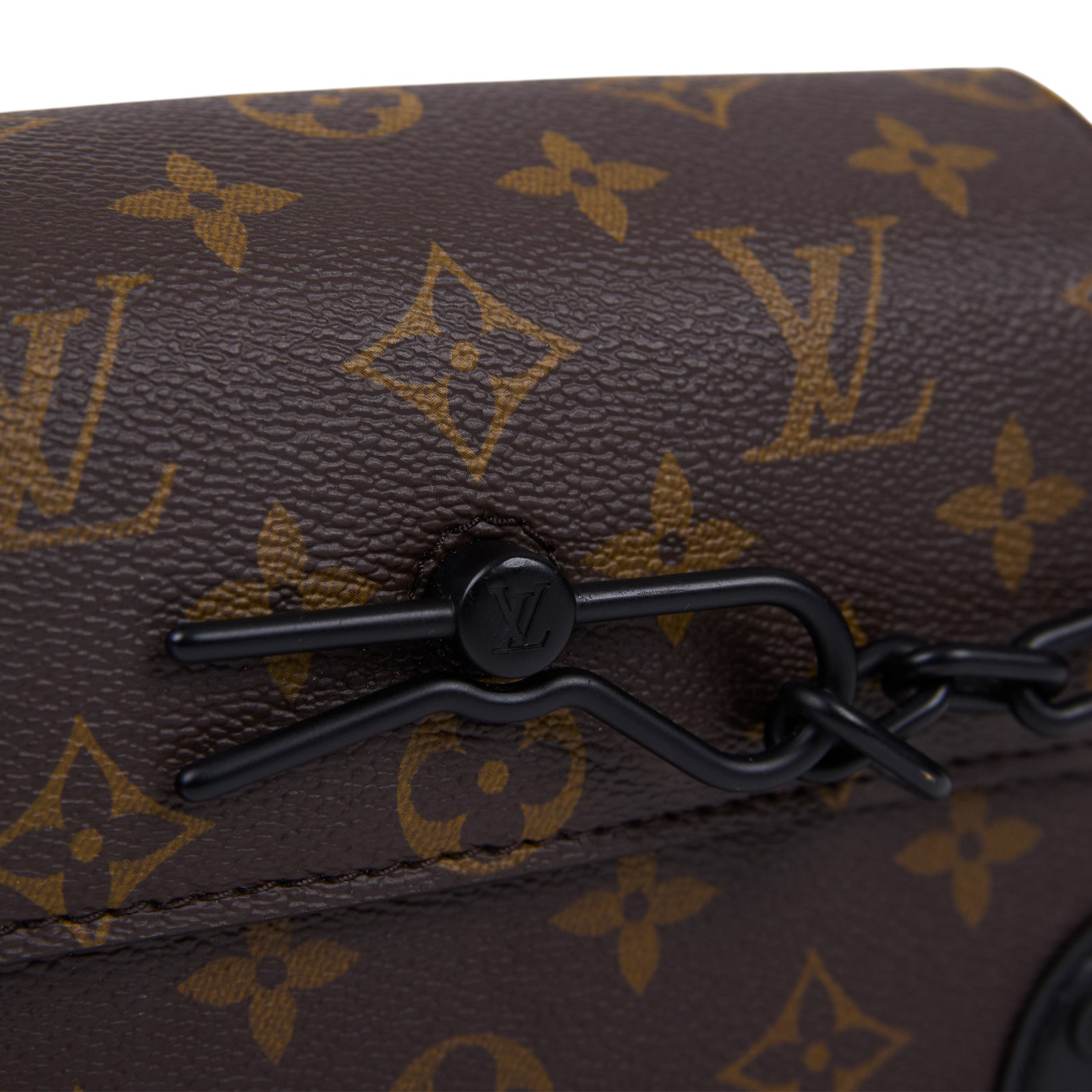 路易威登 LOUIS VUITTON Steamer 肩背 可穿戴式錢包 M83613 晶片款 原花STEAMER肩背包 無附屬品