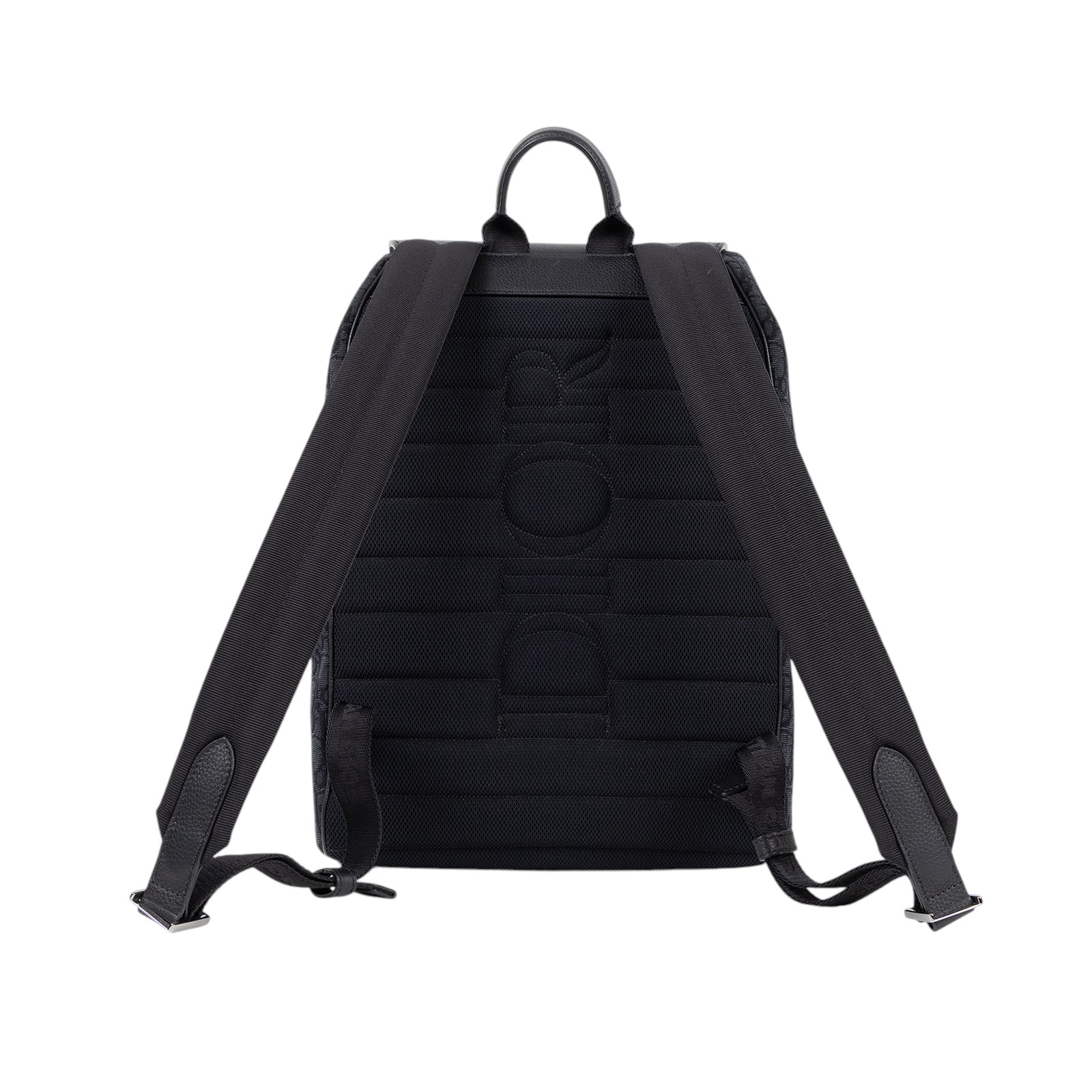 迪奧 CHRISTIAN DIOR Backpack 後背包 1ADBA041YKS 黑原花後背包 原廠盒子/防塵袋/購買證明/保證卡